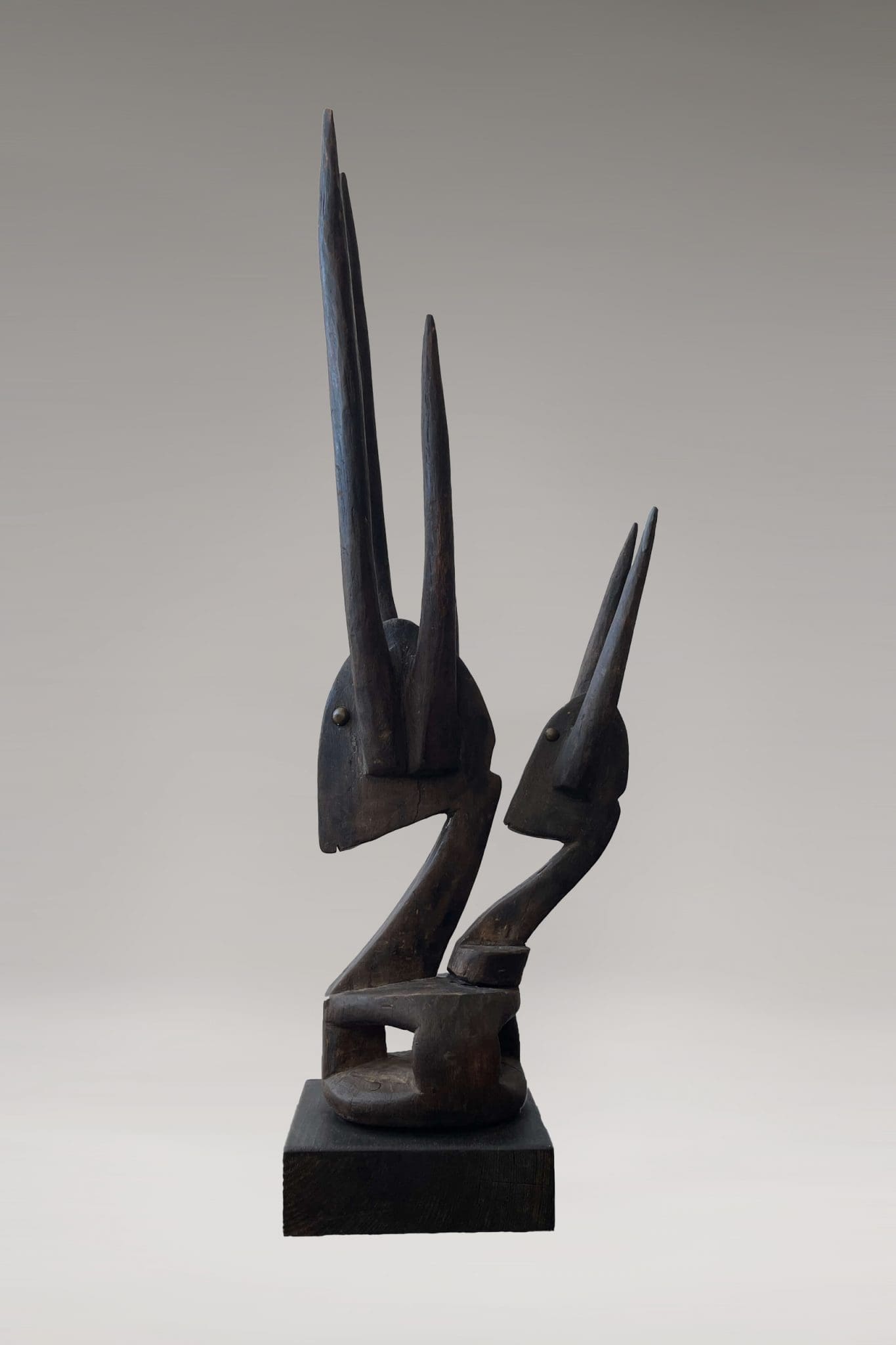 Escultura de Antílope<br>"Chi Wara Bamana" - Imagen 3