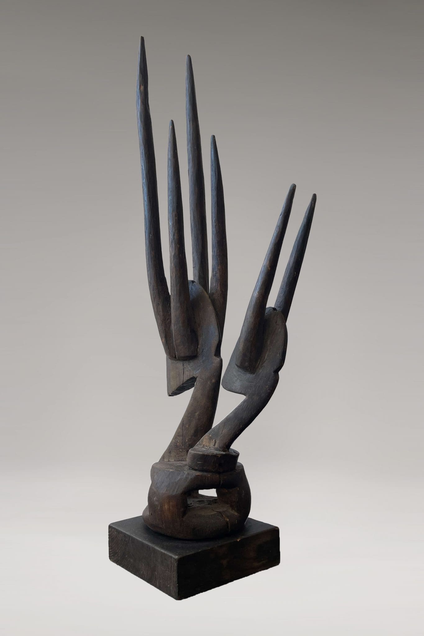 Escultura de Antílope<br>"Chi Wara Bamana" - Imagen 4