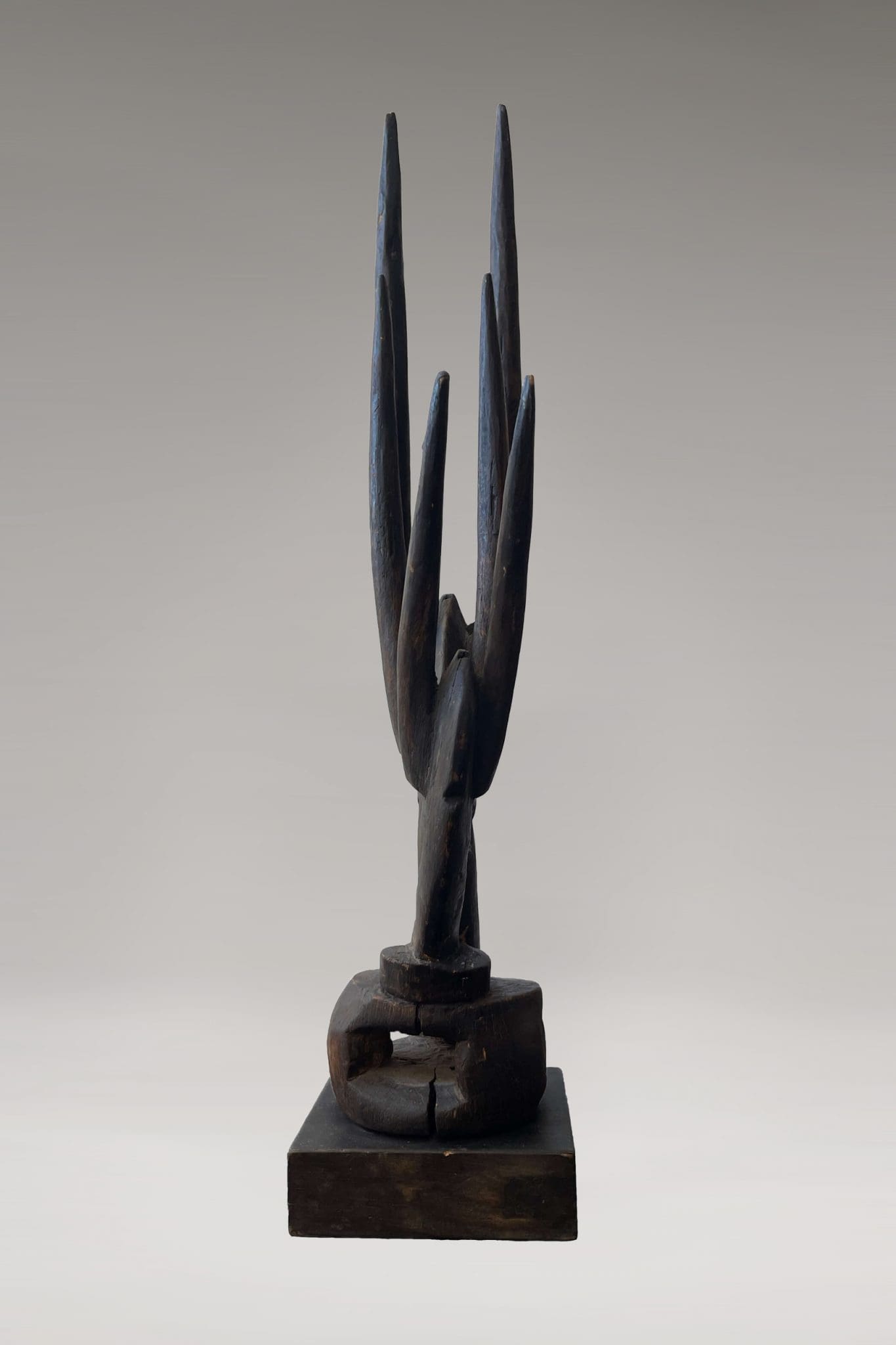 Escultura de Antílope<br>"Chi Wara Bamana" - Imagen 5