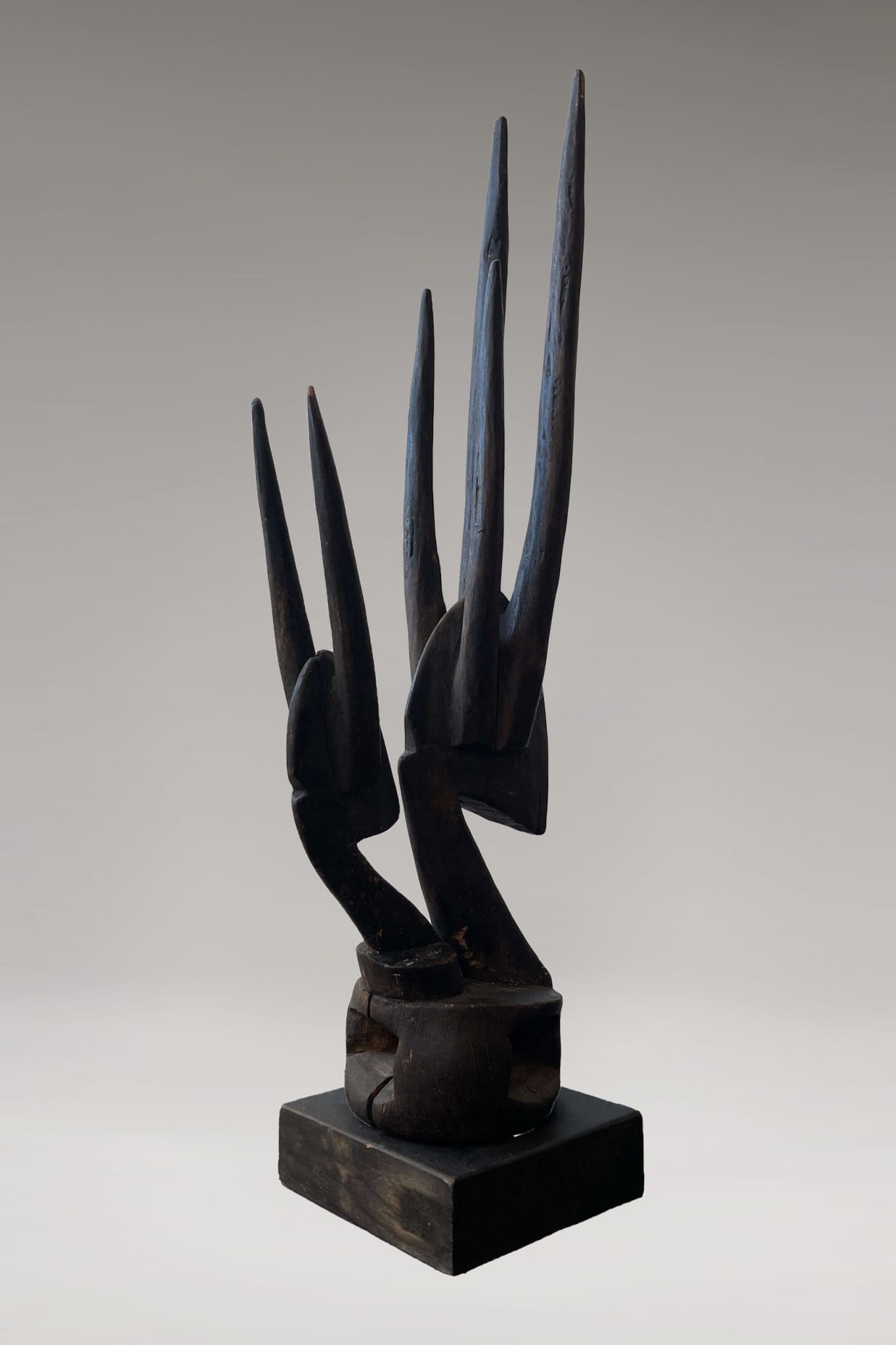 Escultura de Antílope<br>"Chi Wara Bamana" - Imagen 6