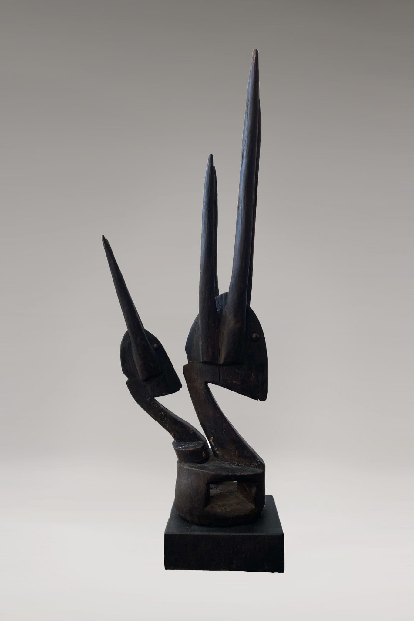 Escultura de Antílope<br>"Chi Wara Bamana" - Imagen 8