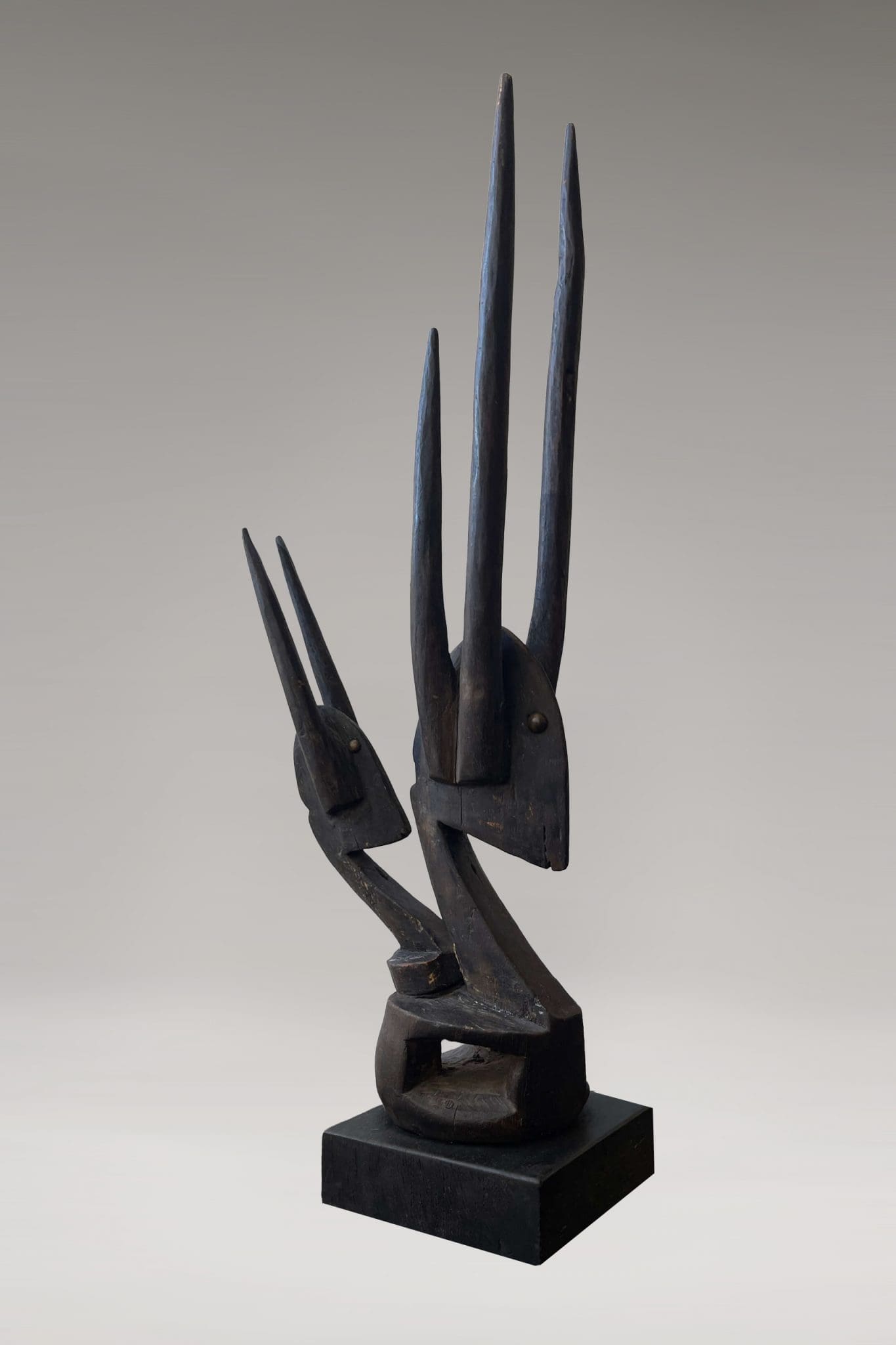 Escultura de Antílope<br>"Chi Wara Bamana" - Imagen 7
