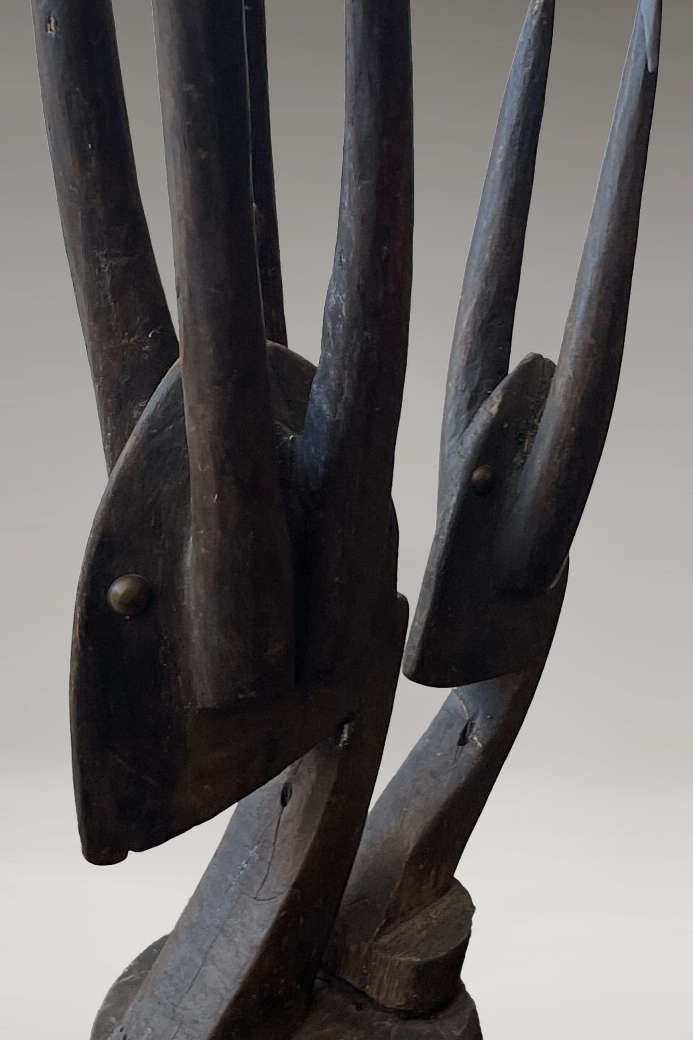 Escultura de Antílope<br>"Chi Wara Bamana" - Imagen 9