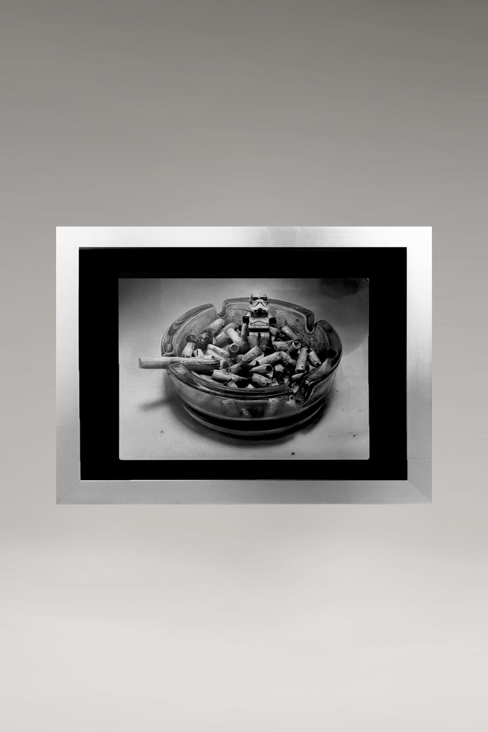 LUIS FEO <br>"Cenicero y Stormtrooper"