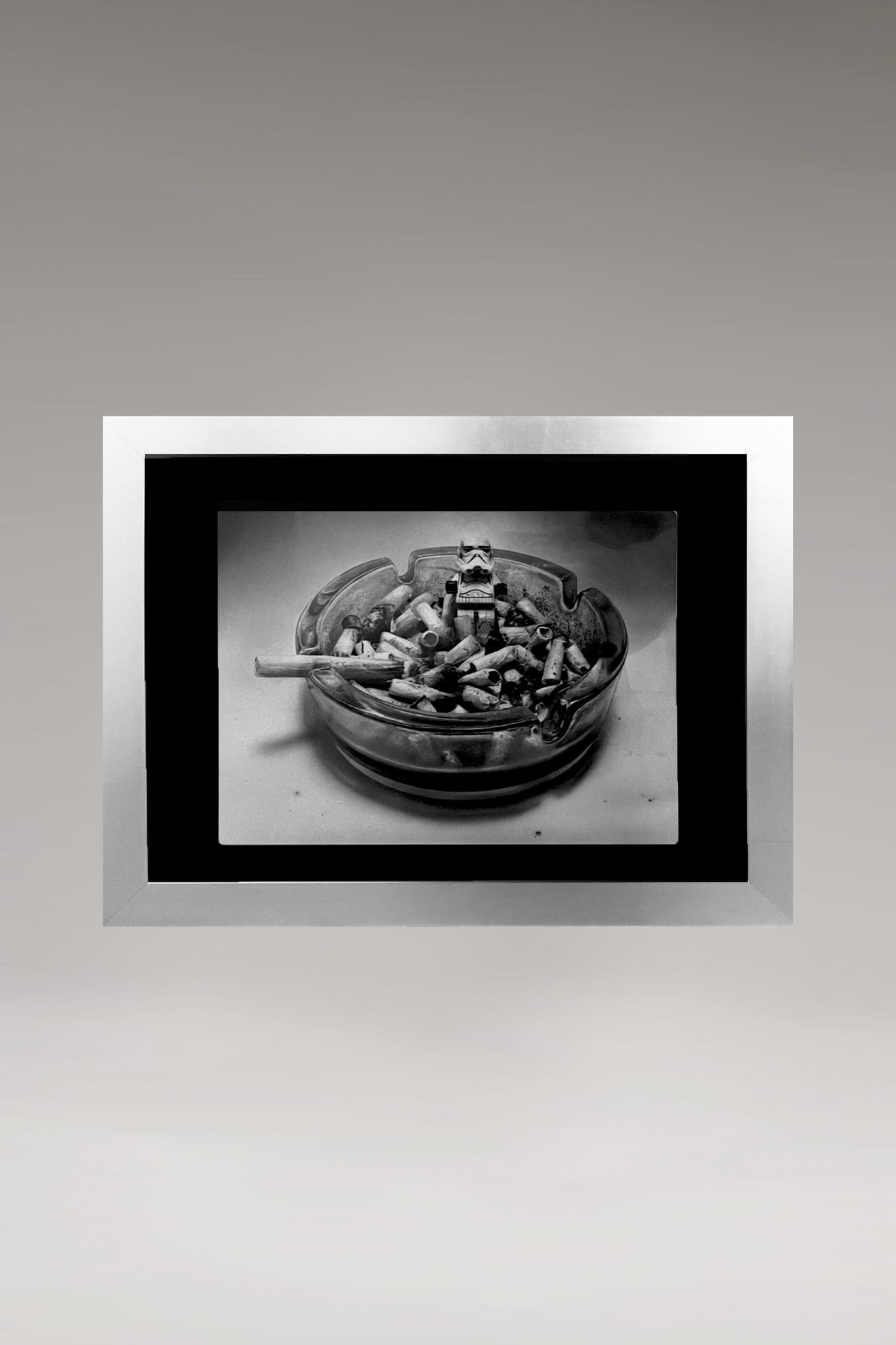 LUIS FEO <br>"Cenicero y Stormtrooper"