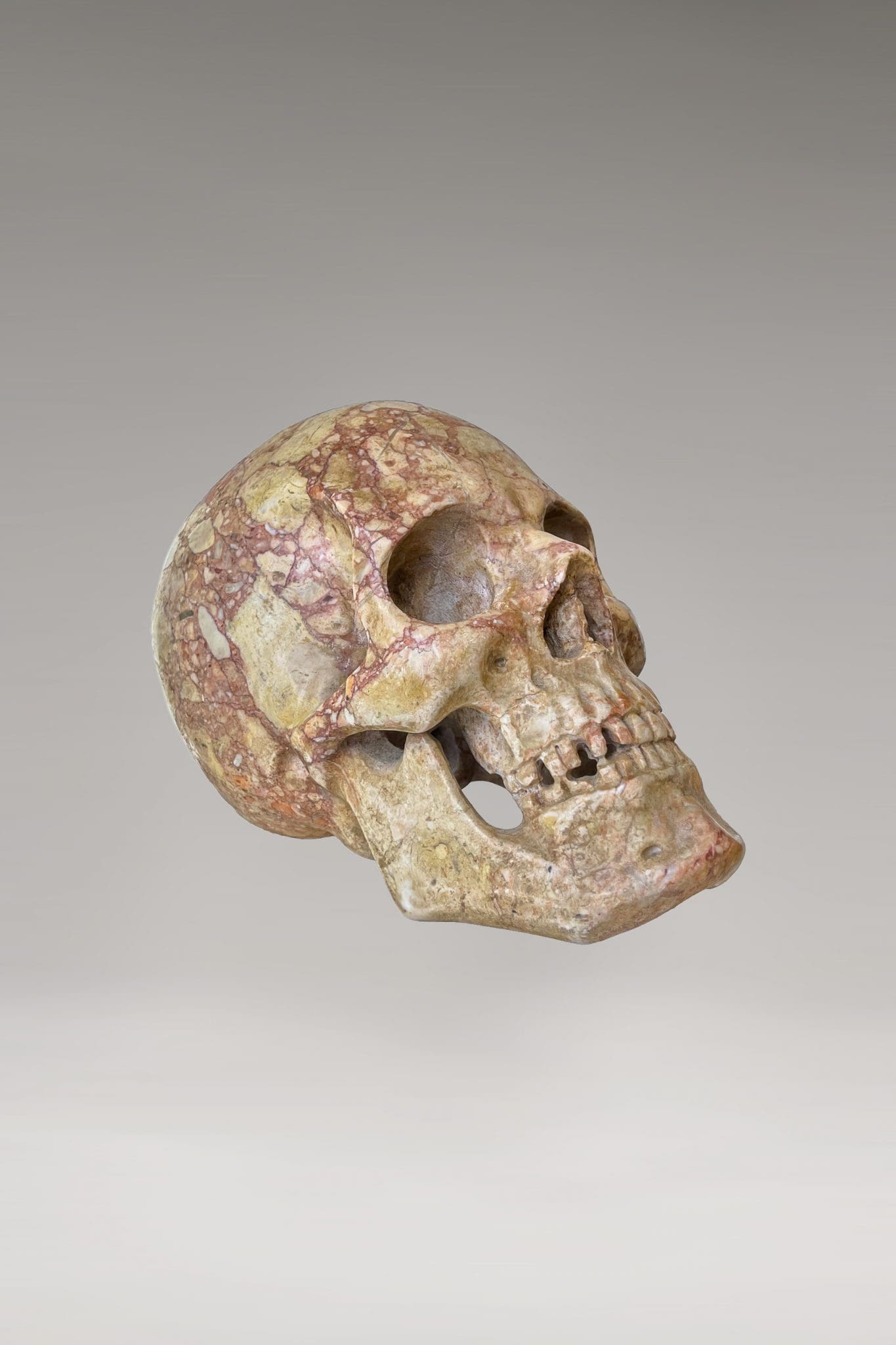 Calavera de Mármol <br>"Vanitas"
