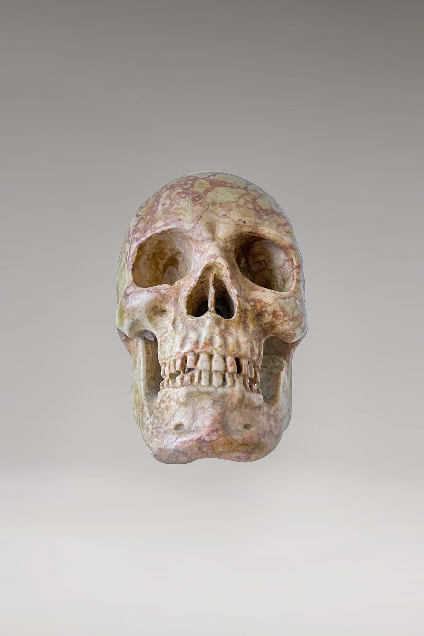 Calavera de Mármol <br>"Vanitas" - Imagen 3
