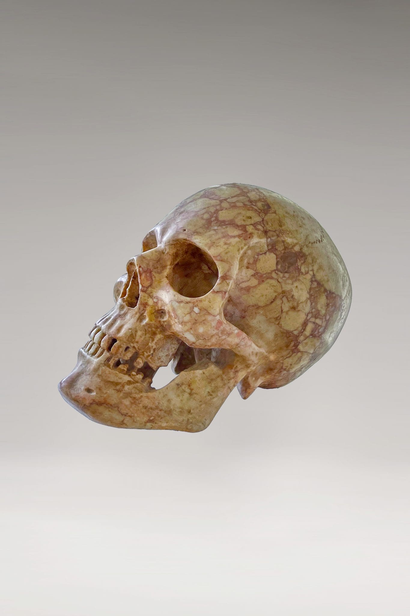 Calavera de Mármol <br>"Vanitas" - Imagen 4
