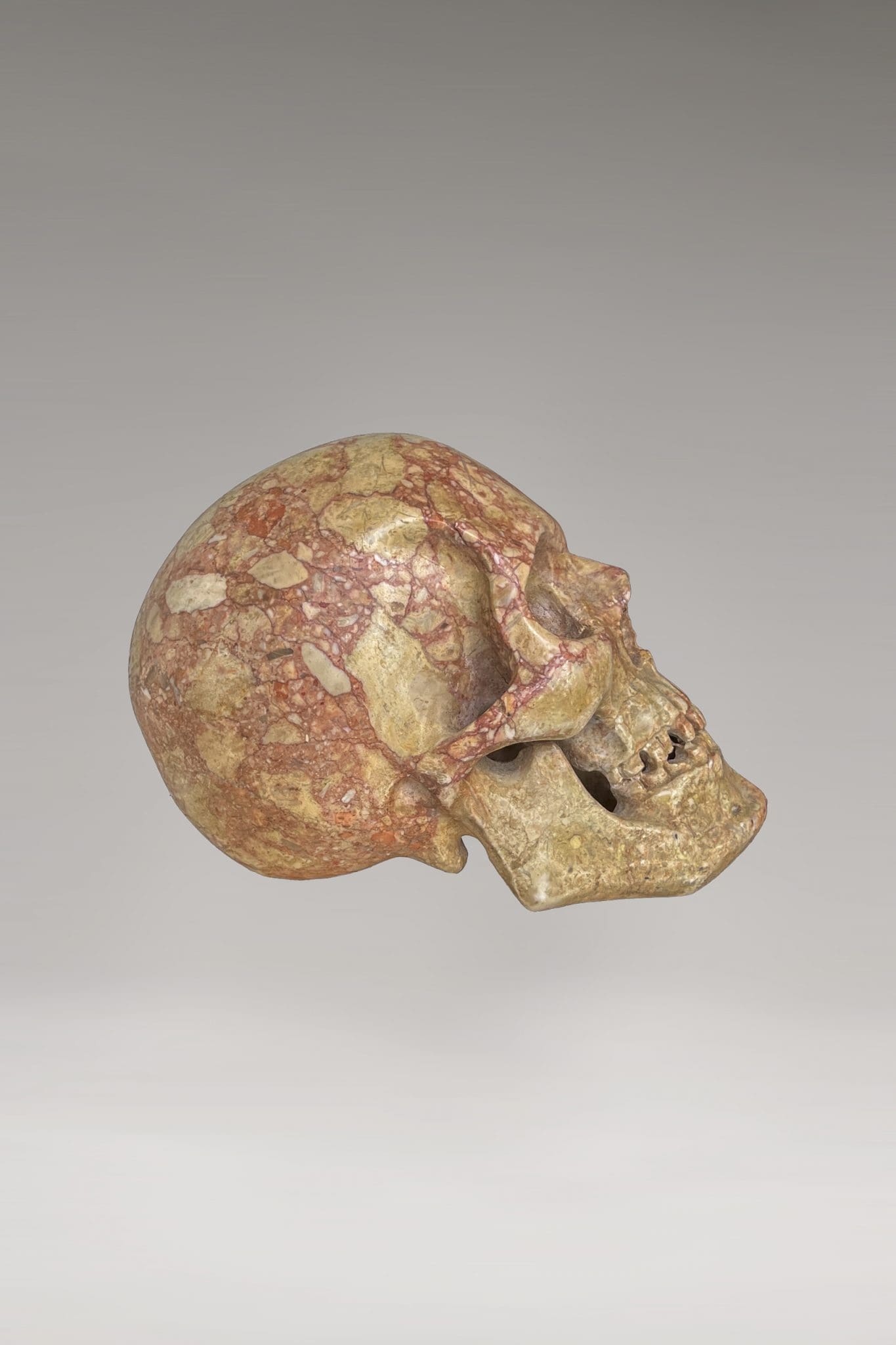 Calavera de Mármol <br>"Vanitas" - Imagen 6