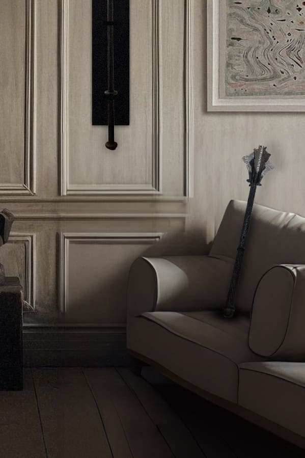 Maza de Pistón<br>"Europa - Siglo XVI" - Imagen 2