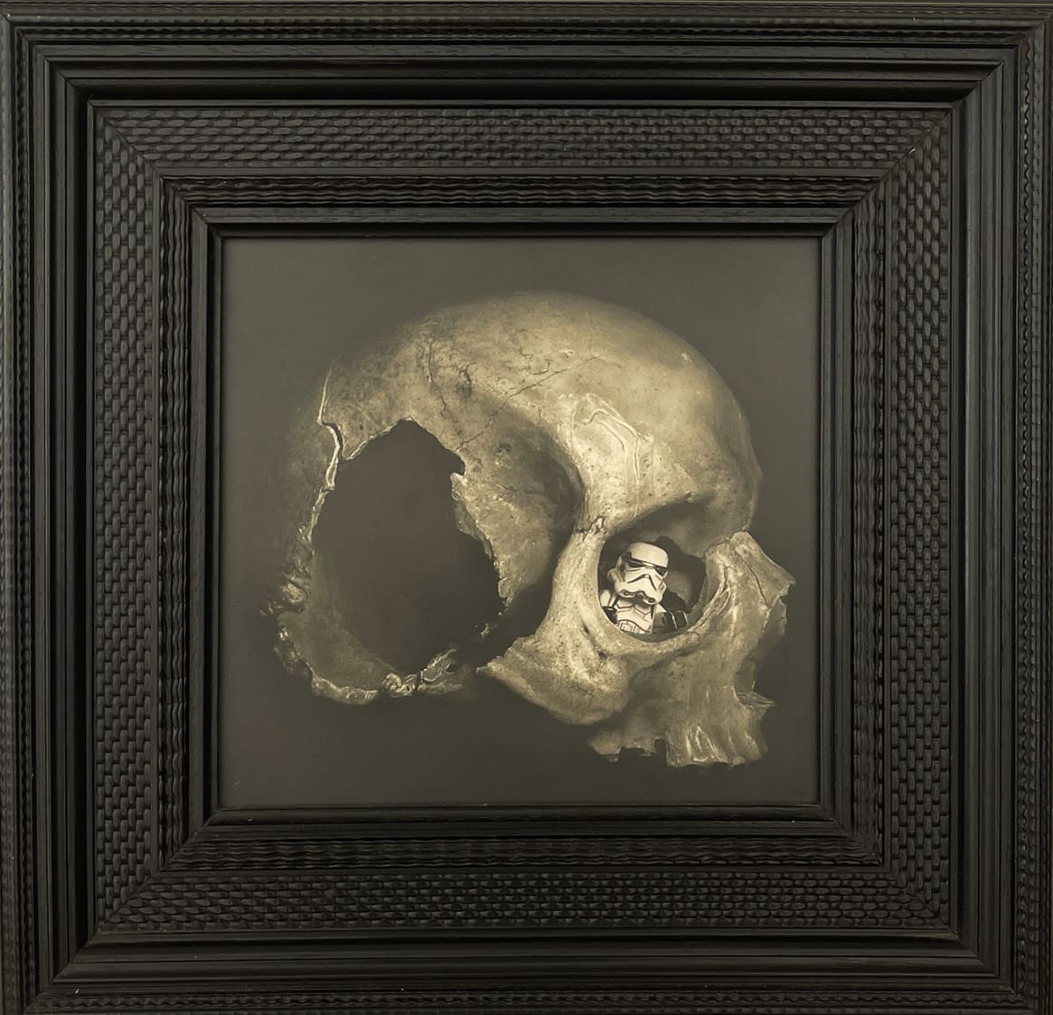 LUIS FEO <br>"Vanitas y Stormtrooper" - Imagen 3