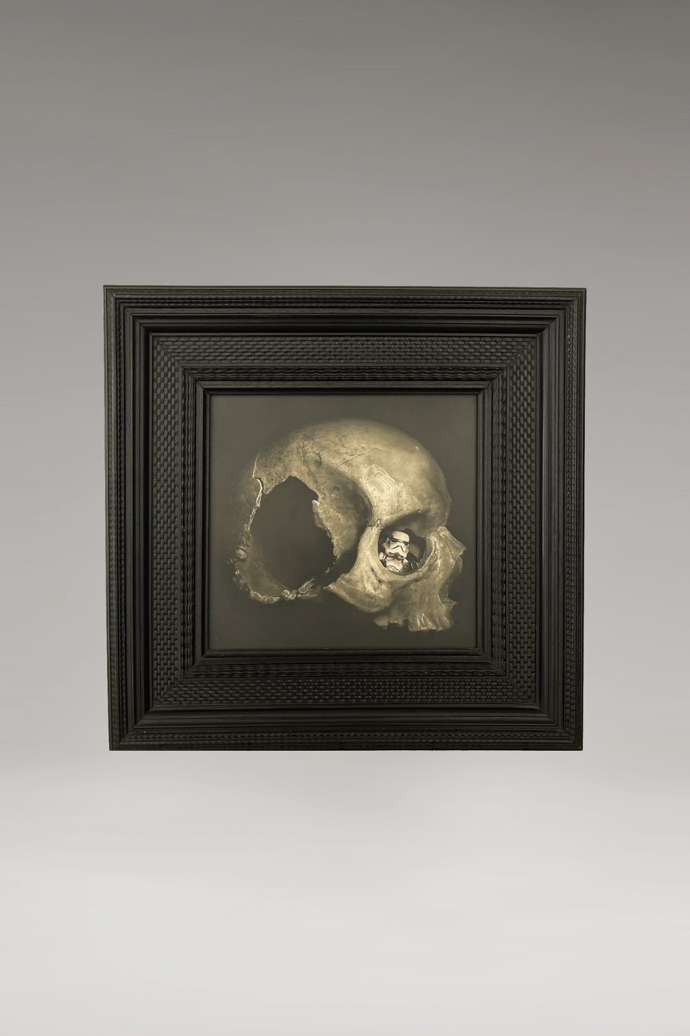 LUIS FEO <br>"Vanitas y Stormtrooper"