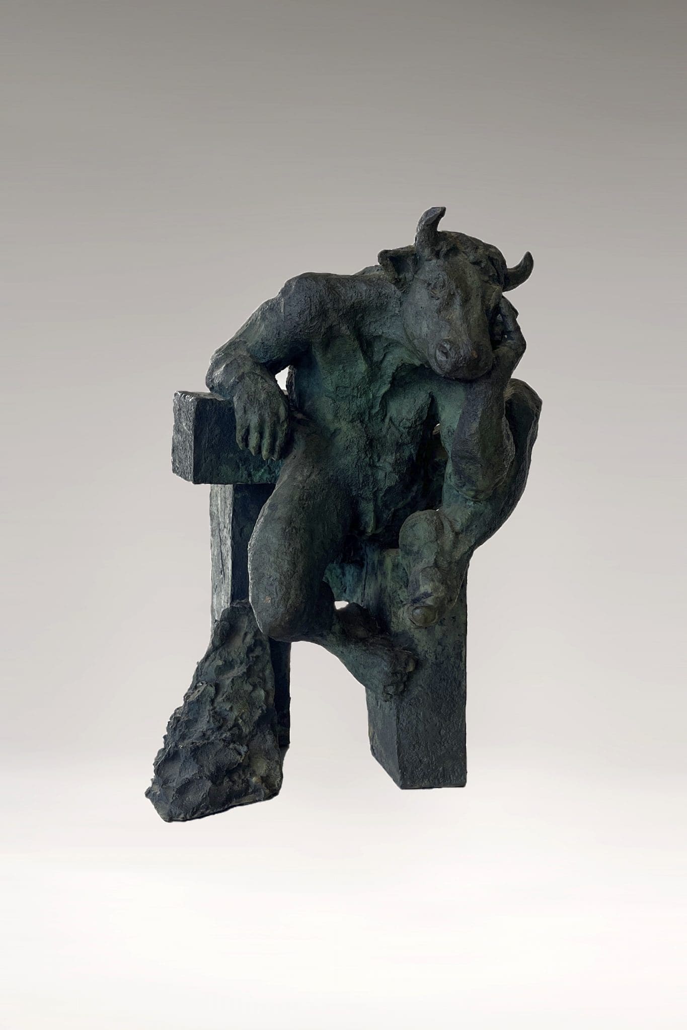 AMANCIO GONZÁLEZ ANDRÉS<br>"Minotauro"