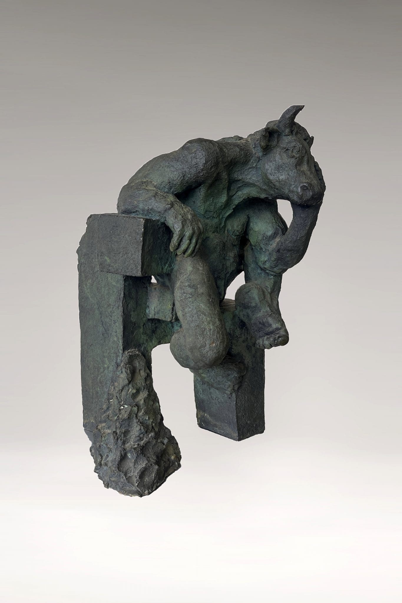 AMANCIO GONZÁLEZ ANDRÉS<br>"Minotauro" - Imagen 3