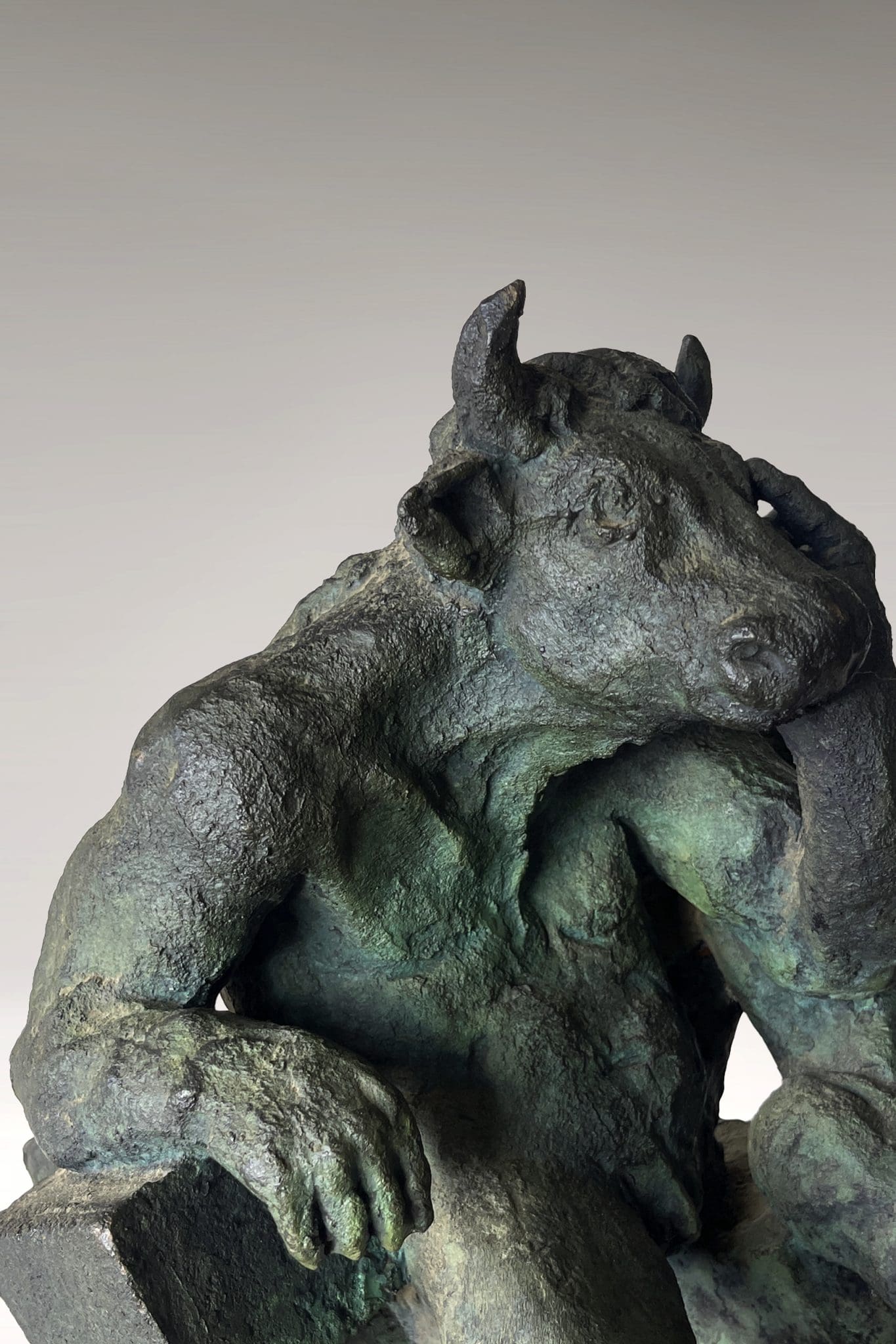 AMANCIO GONZÁLEZ ANDRÉS<br>"Minotauro" - Imagen 4