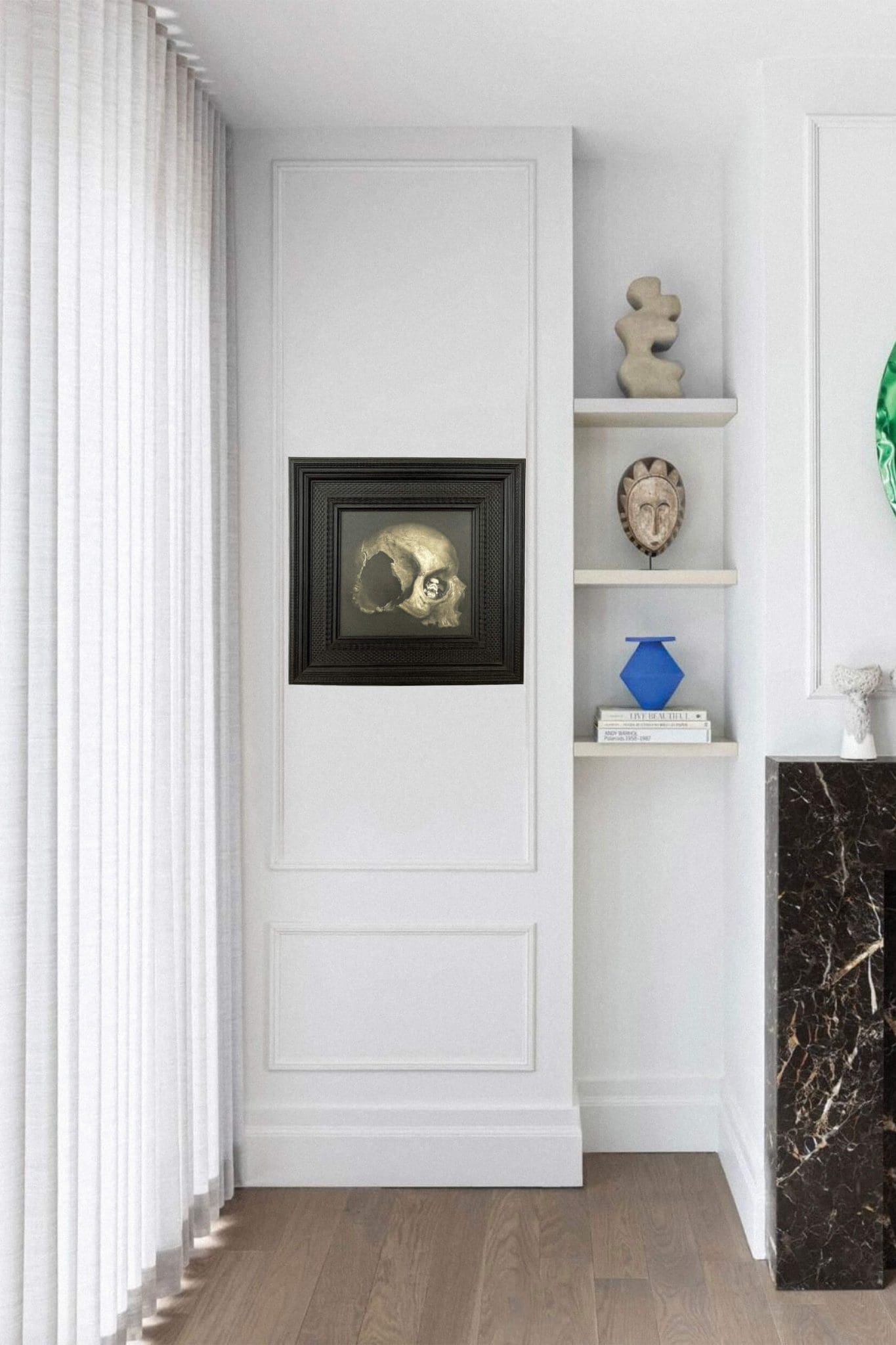 LUIS FEO <br>"Vanitas y Stormtrooper" - Imagen 2