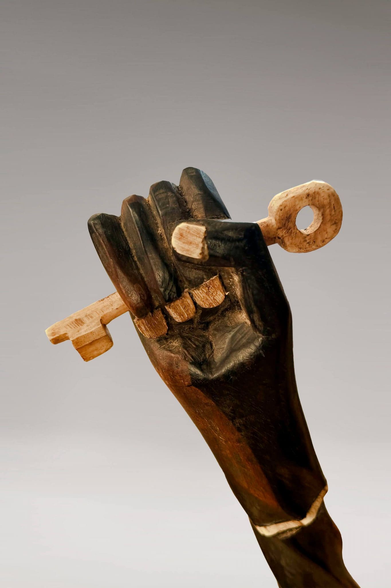 Cetro de jefe ceremonial<br>"Angola, África" - Imagen 5