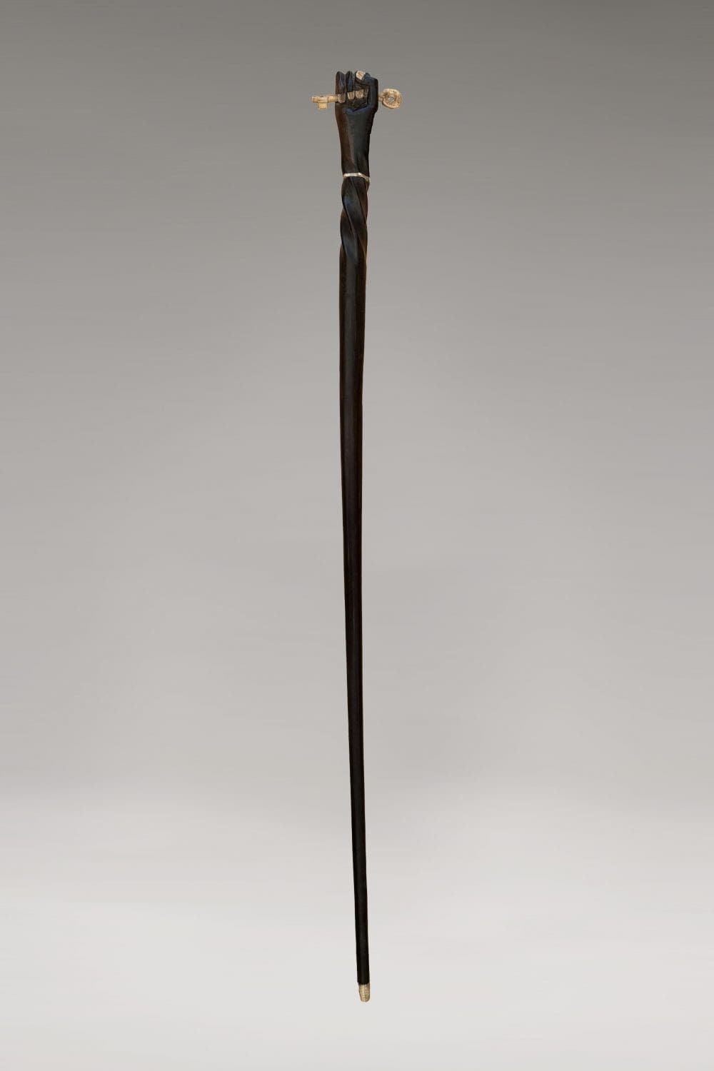 Cetro de jefe ceremonial<br>"Angola, África"