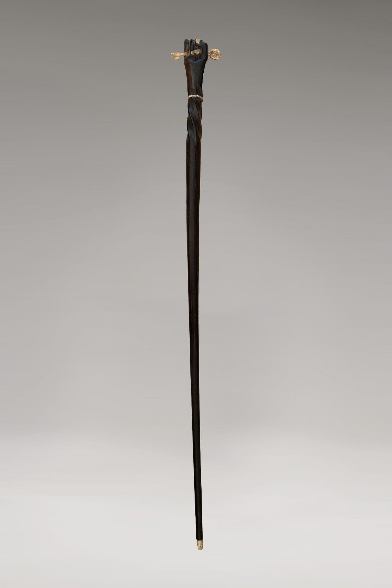 Cetro de jefe ceremonial<br>"Angola, África"