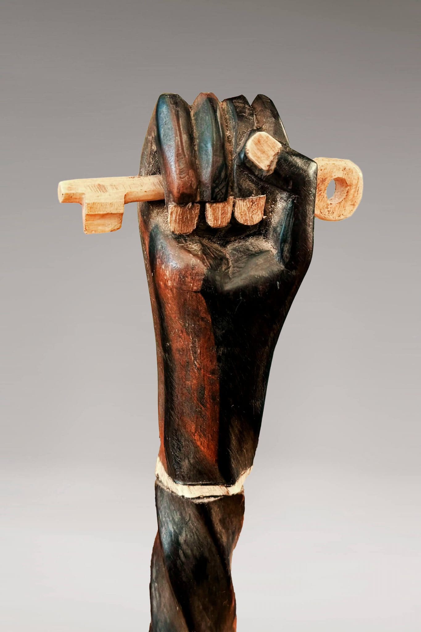 Cetro de jefe ceremonial<br>"Angola, África" - Imagen 6