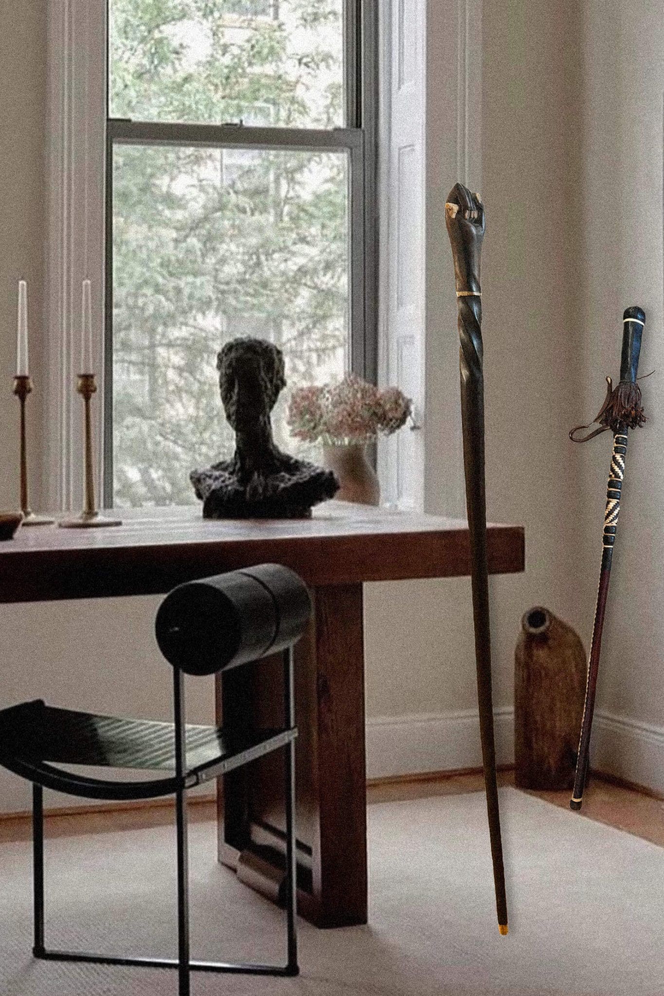 Cetro de jefe ceremonial<br>"Angola, África" - Imagen 2