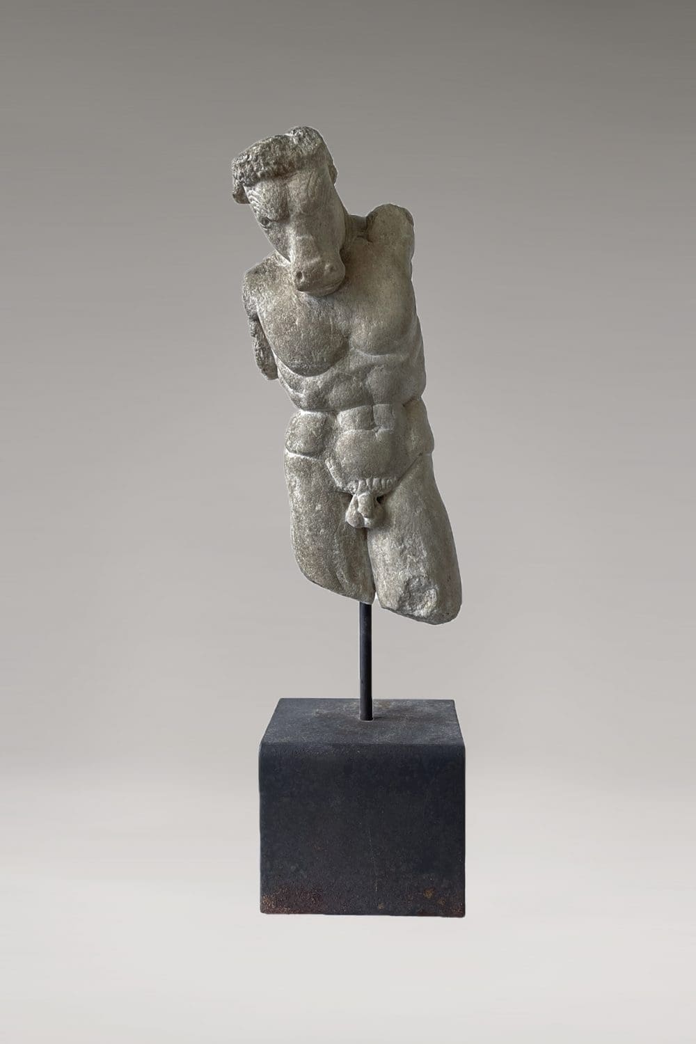 Escultura de Minotauro<br>"Europa - ss. XVII/XIX"