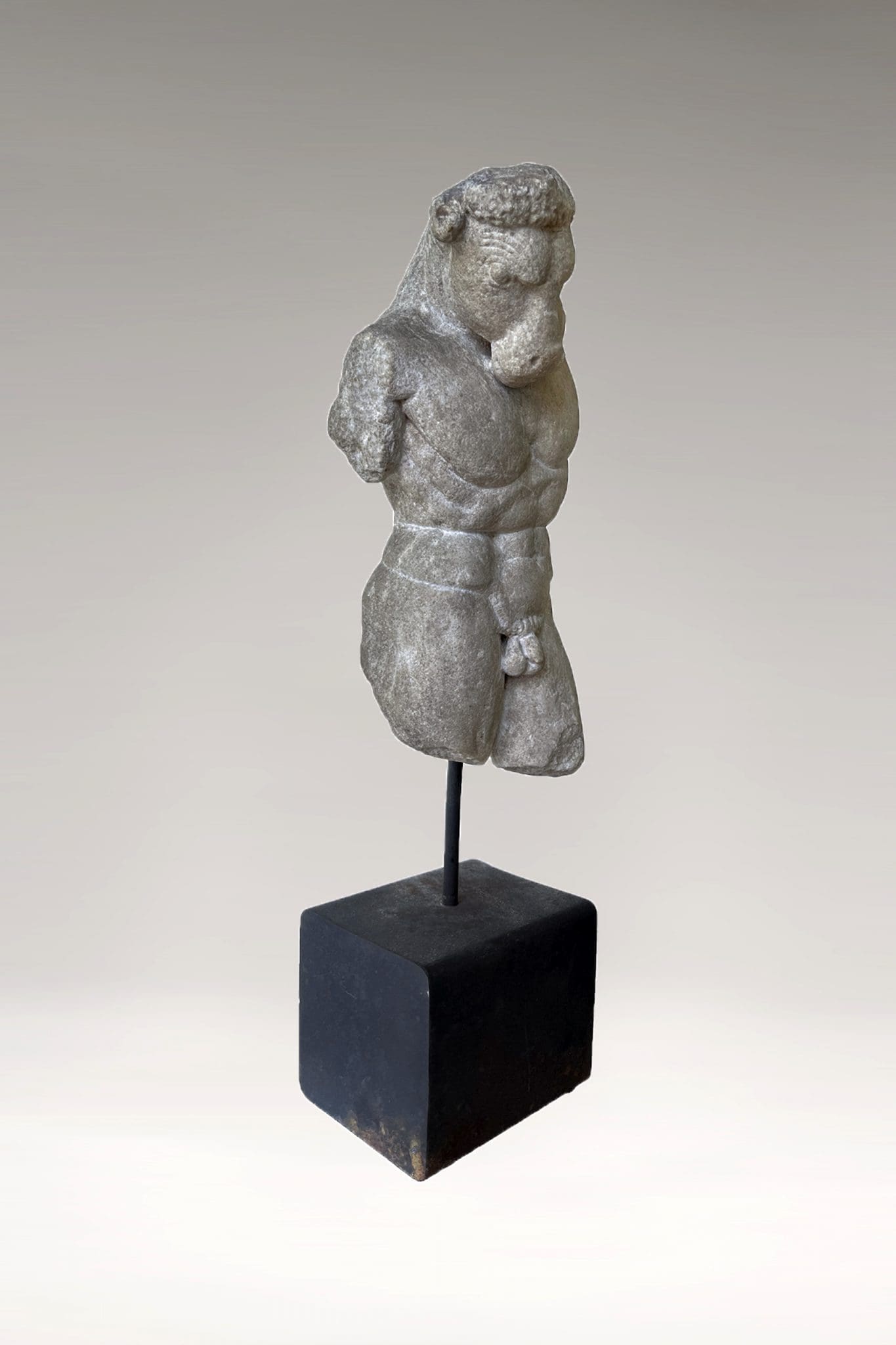 Escultura de Minotauro<br>"Europa - ss. XVII/XIX" - Imagen 5