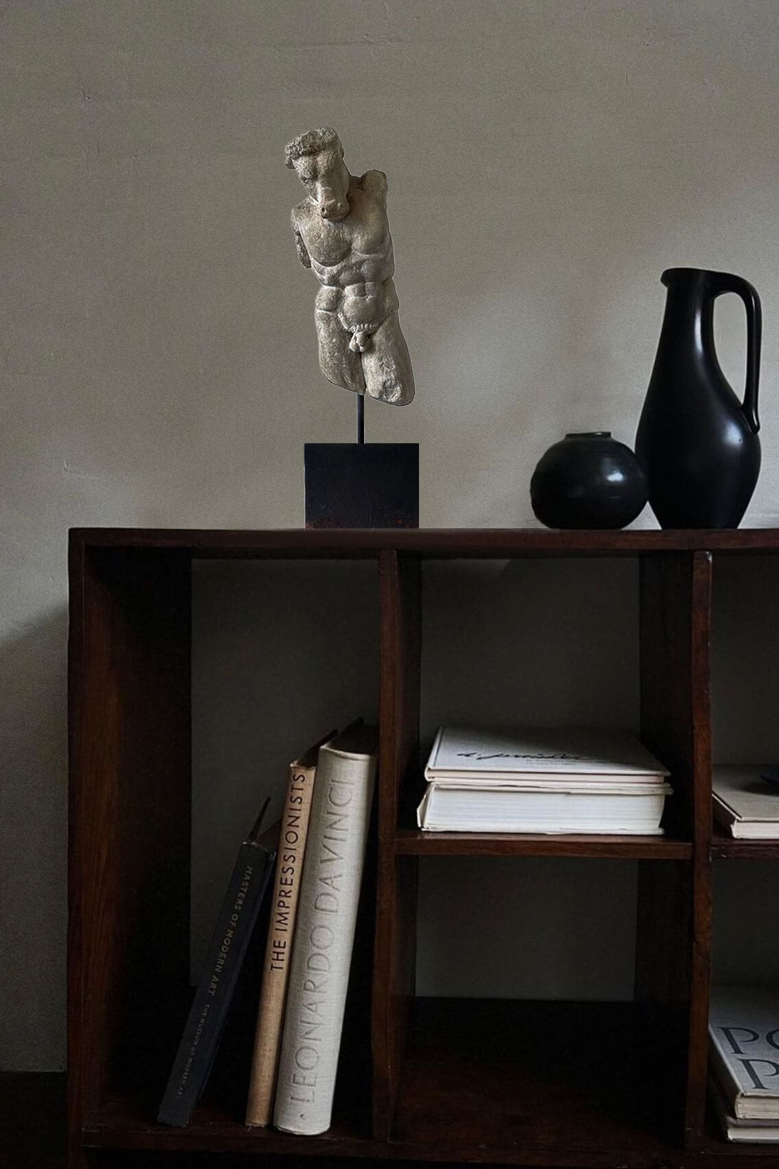 Escultura de Minotauro<br>"Europa - ss. XVII/XIX" - Imagen 2