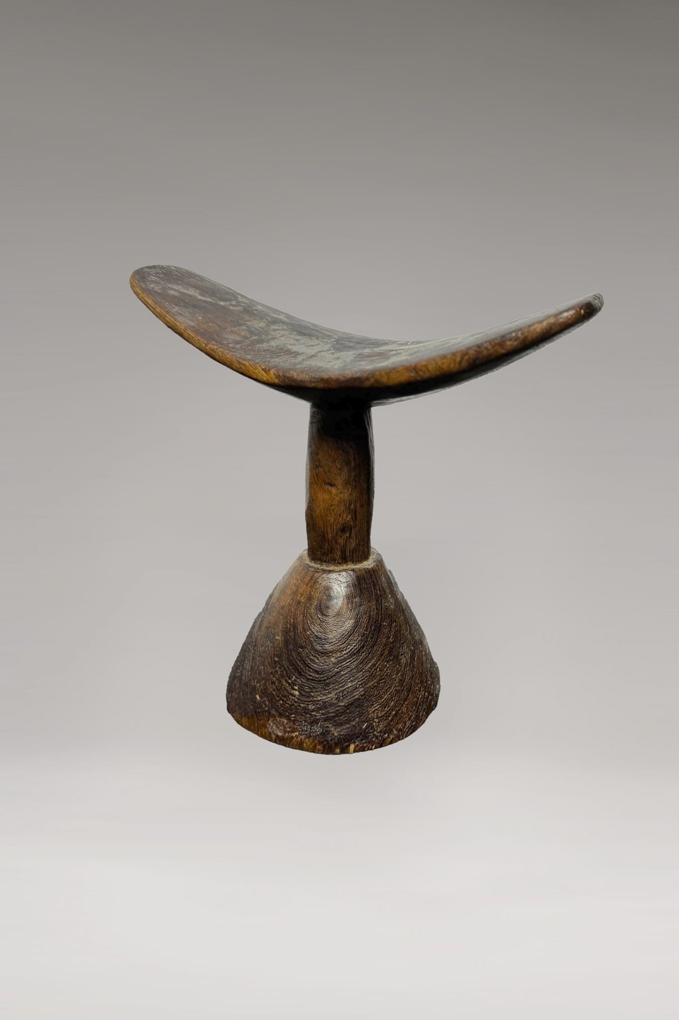 Reposacabezas de madera<br>"Etiopía - África" - Imagen 3