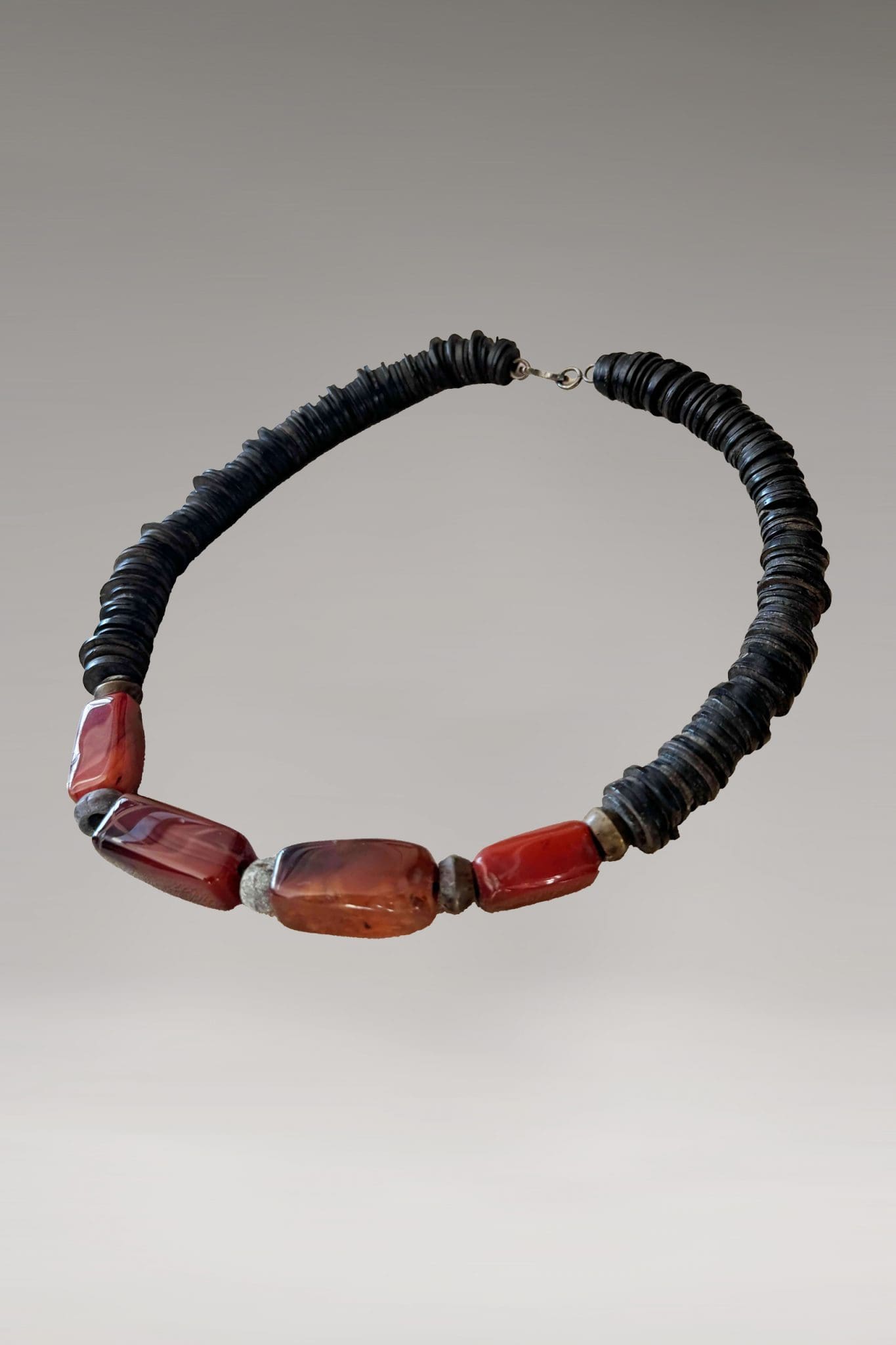 Collar de Ámbar y cáscara de Coco - Imagen 4