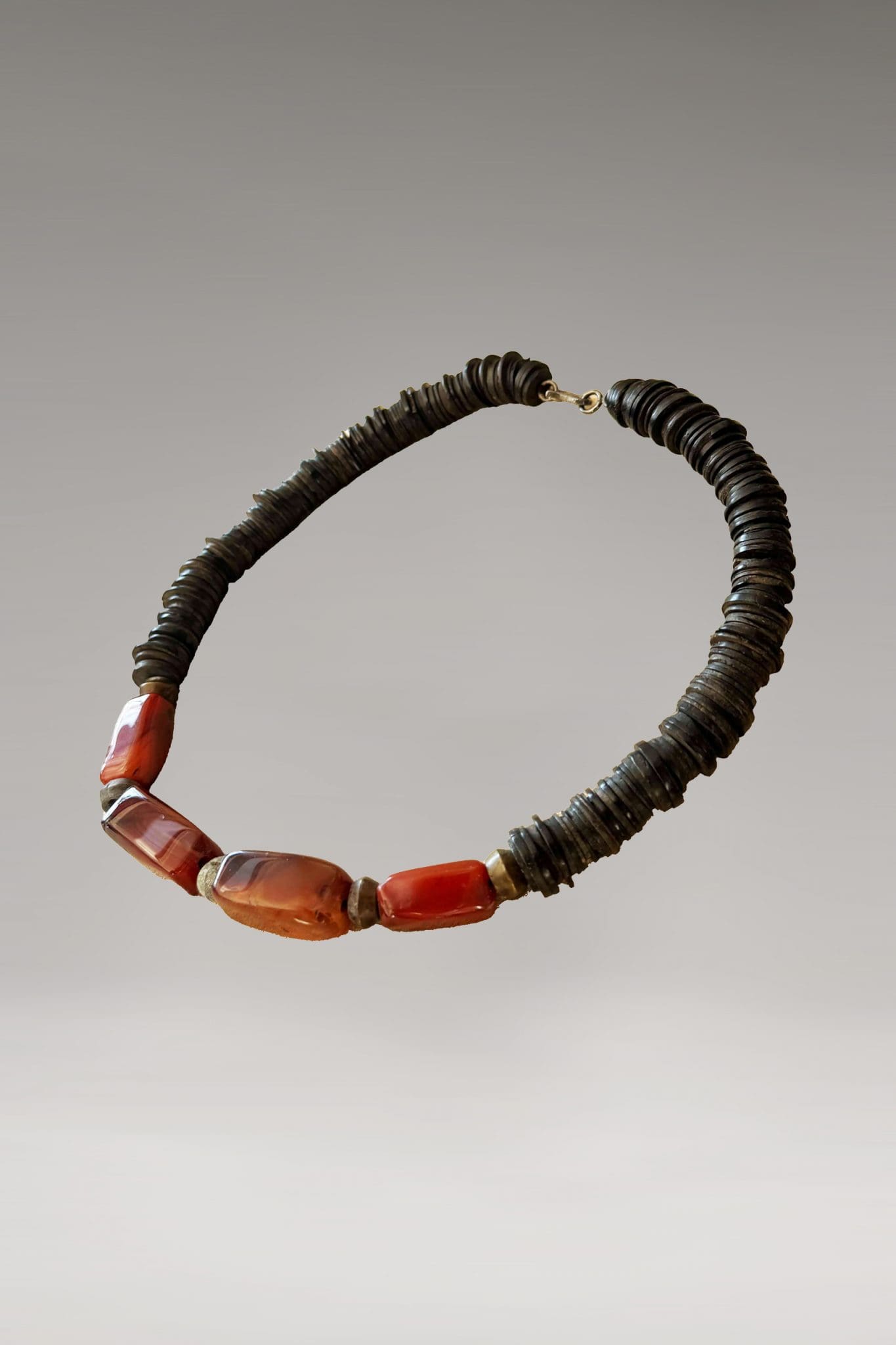 Collar de Ámbar y cáscara de Coco - Imagen 3