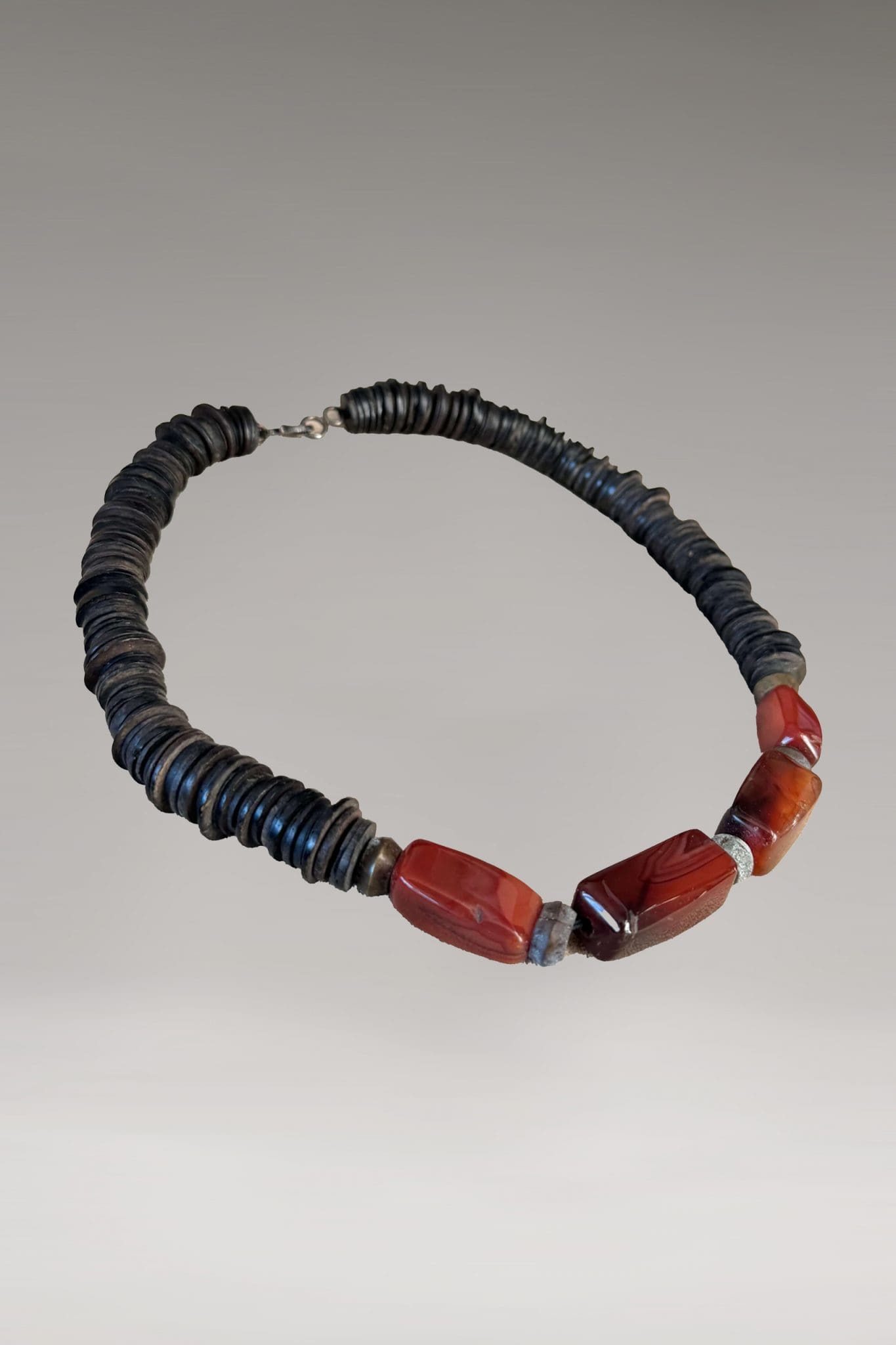 Collar de Ámbar y cáscara de Coco - Imagen 6