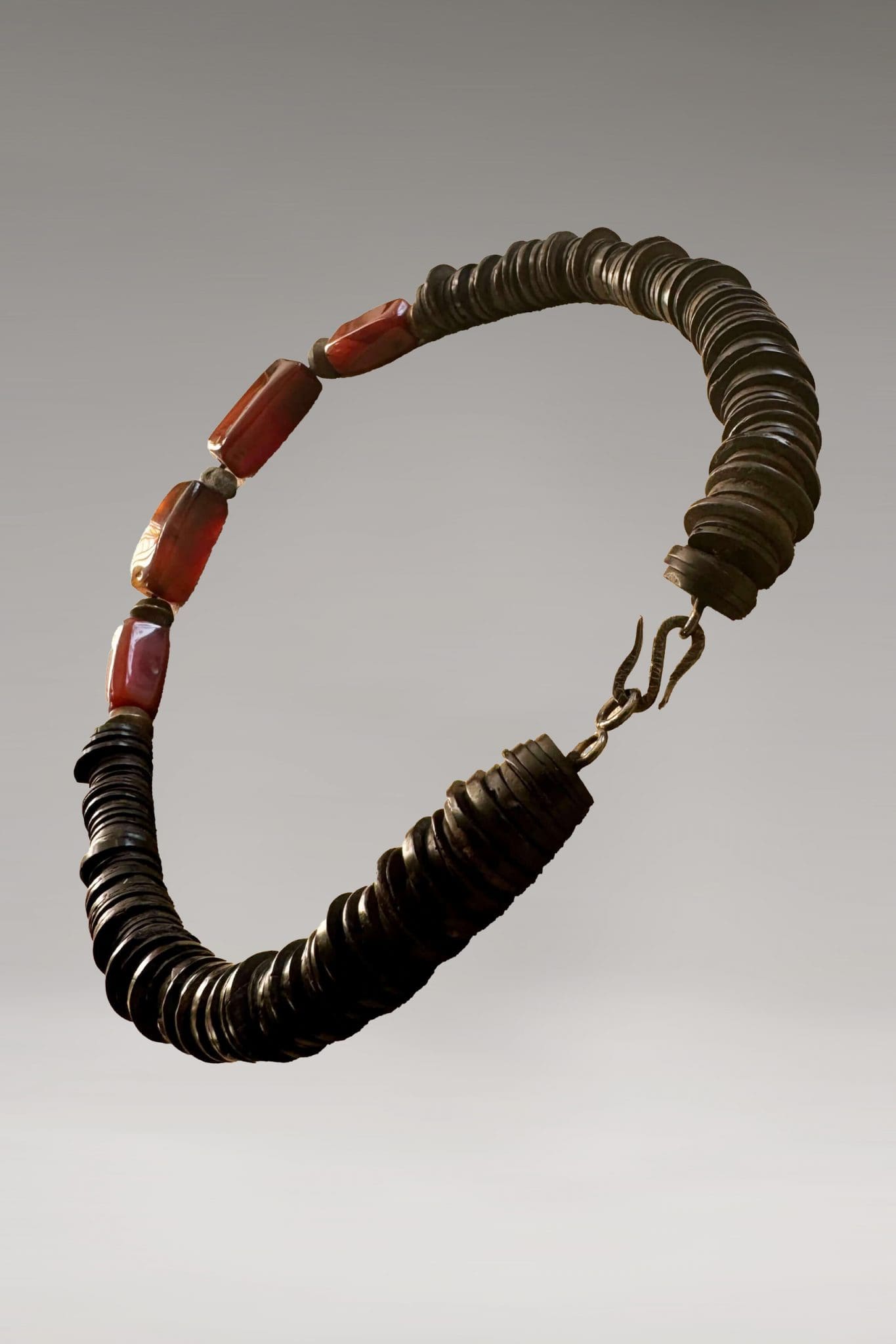 Collar de Ámbar y cáscara de Coco - Imagen 2