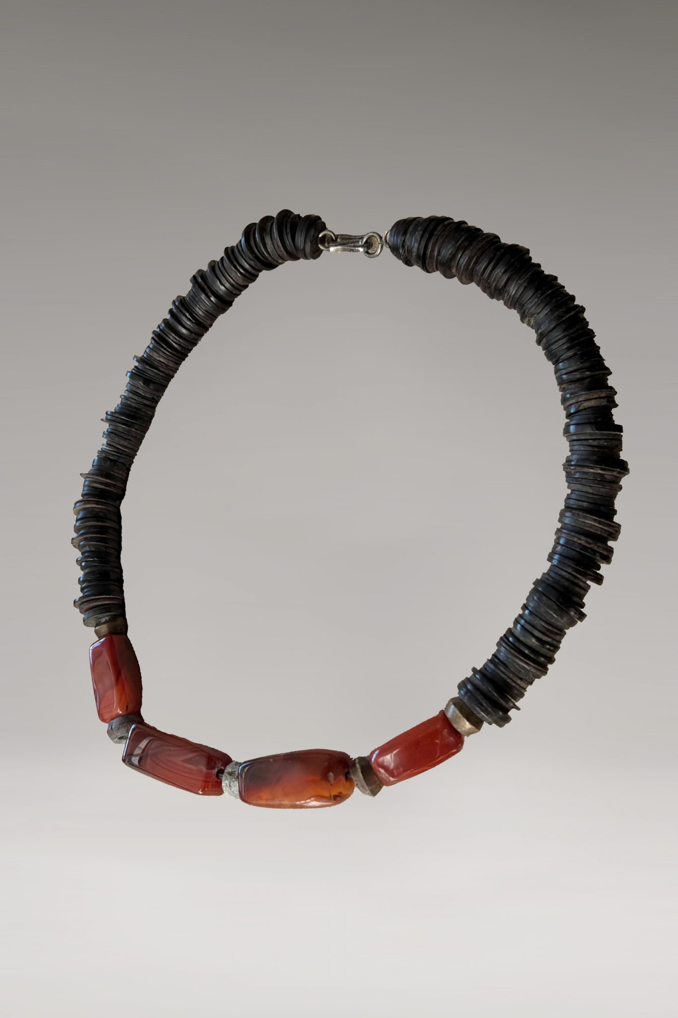 Collar de Ámbar y cáscara de Coco - Imagen 5