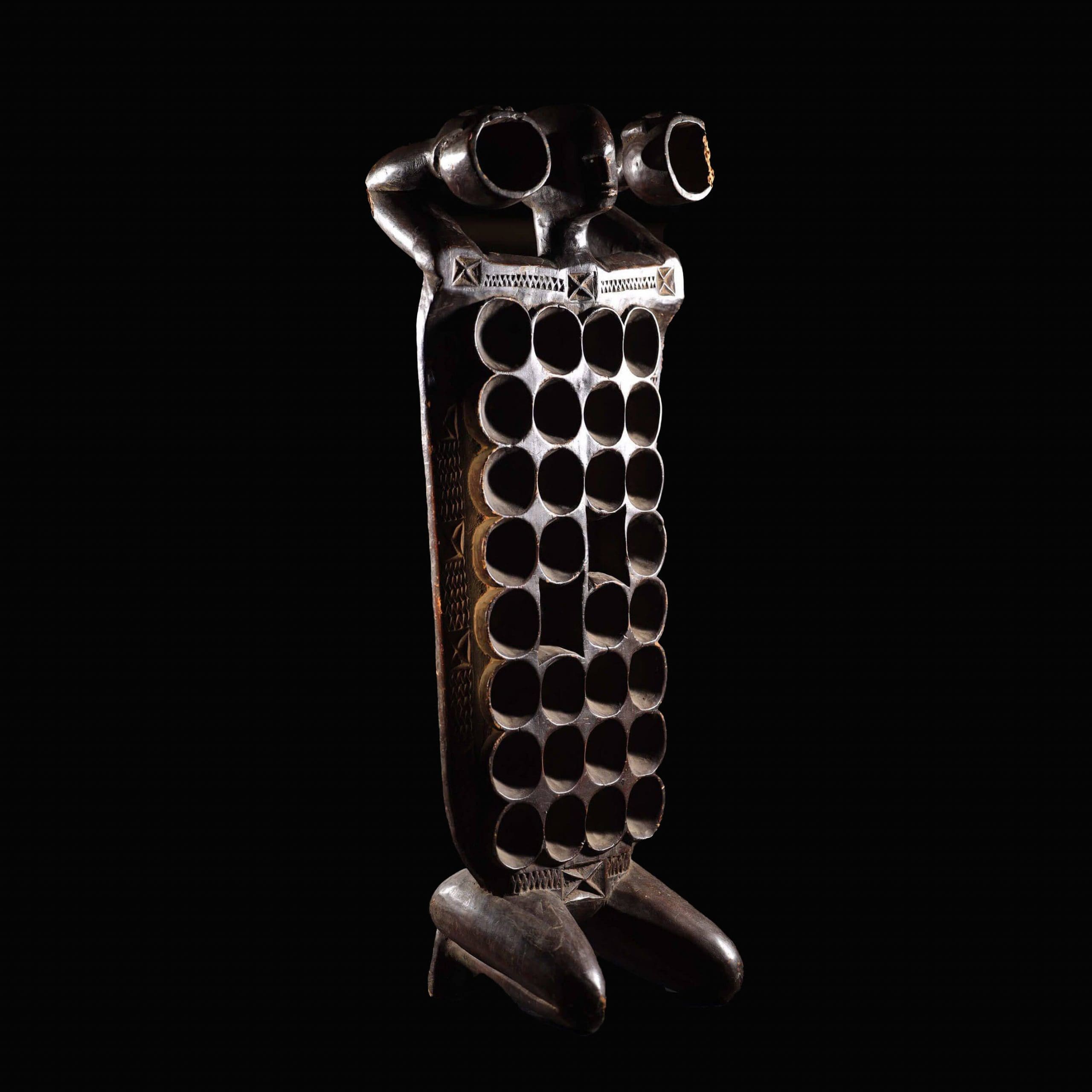 Gran Tablero de Juego Bao Mancala  <br>"Tanzania - Siglo XX" - Imagen 5