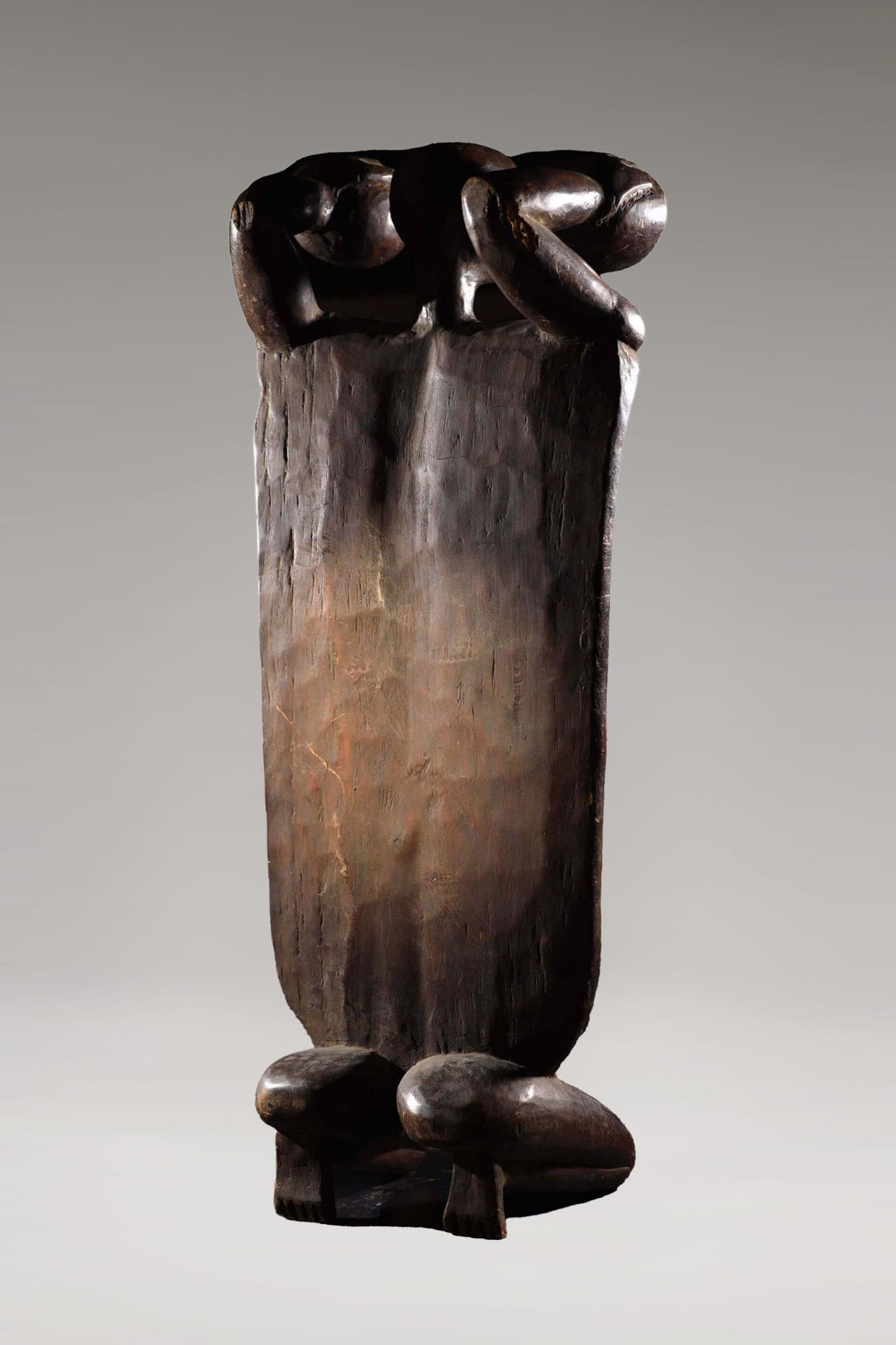 Gran Tablero de Juego Bao Mancala  <br>"Tanzania - Siglo XX" - Imagen 3