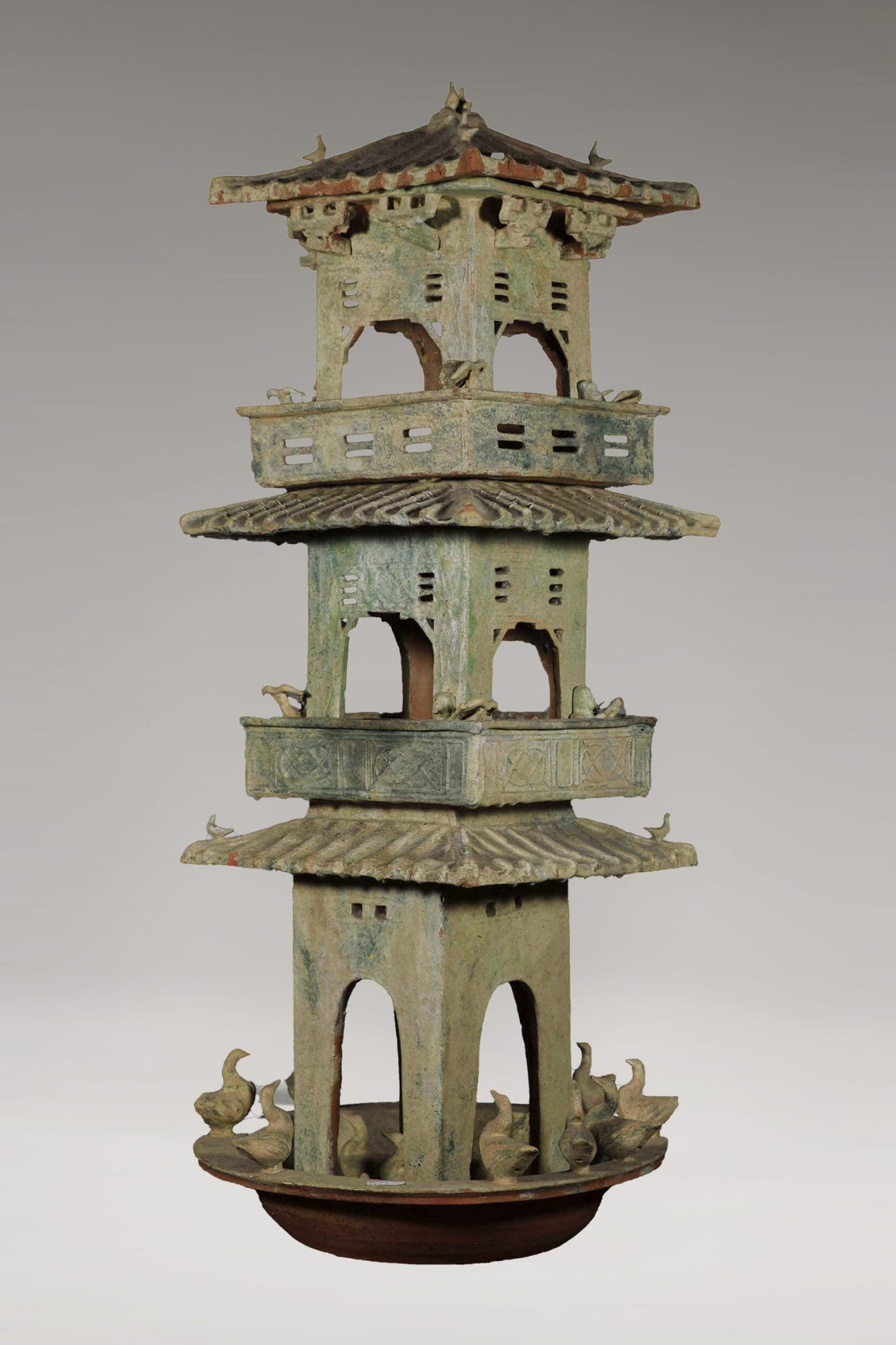 Maqueta de Torre de Vigilancia <br>"Dinastía Han" - Imagen 5