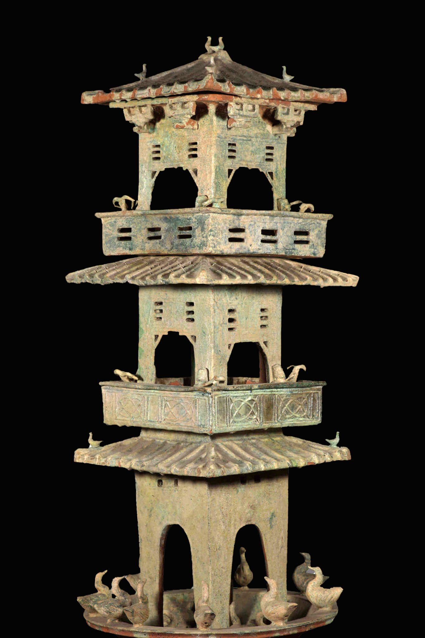 Maqueta de Torre de Vigilancia <br>"Dinastía Han" - Imagen 6