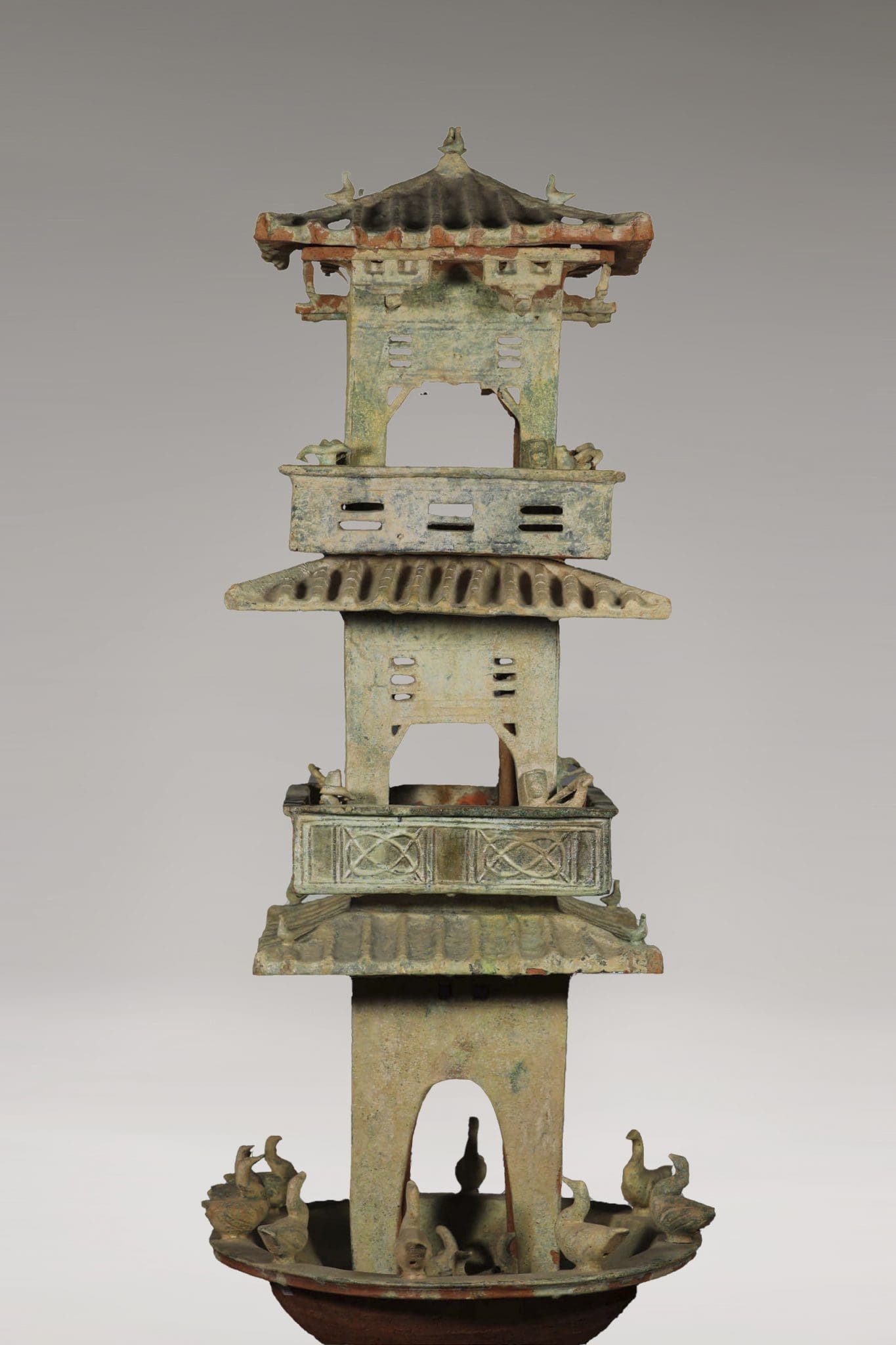 Maqueta de Torre de Vigilancia <br>"Dinastía Han" - Imagen 4