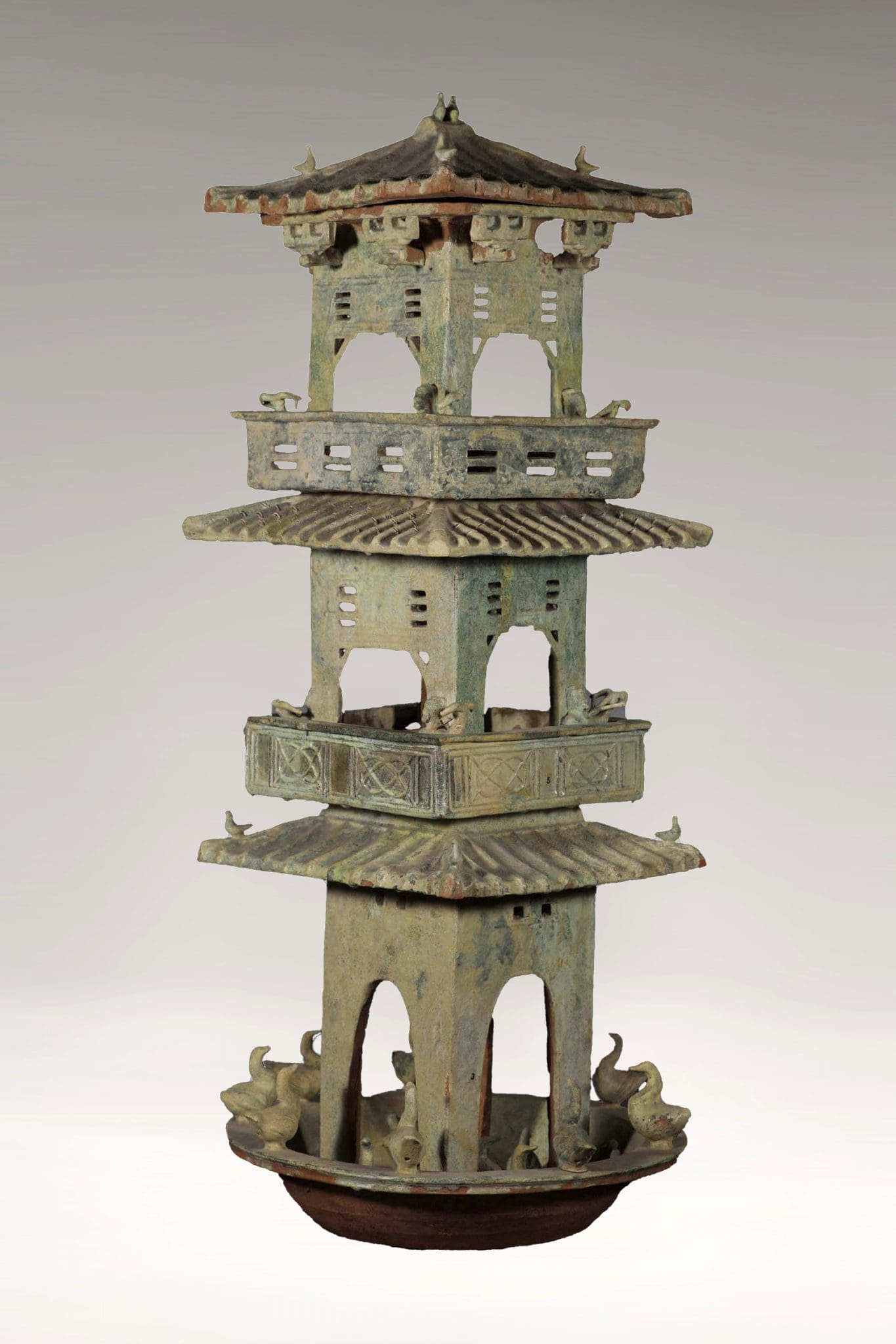 Maqueta de Torre de Vigilancia <br>"Dinastía Han" - Imagen 3