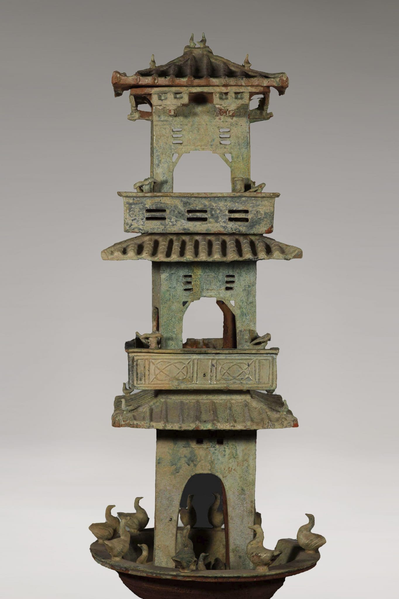 Maqueta de Torre de Vigilancia <br>"Dinastía Han" - Imagen 2