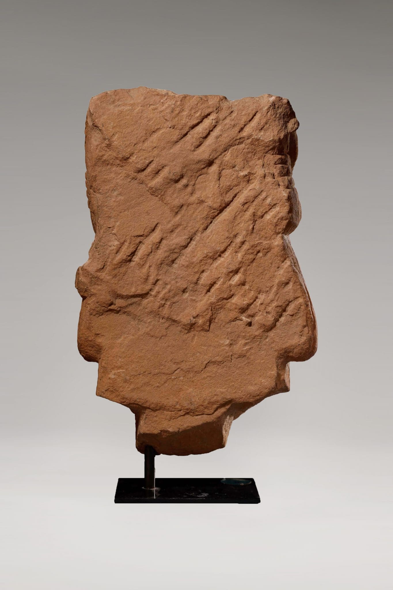 Torso de Piedra de Yakshi <br>"Mathura, India - Siglo I-II" - Imagen 9