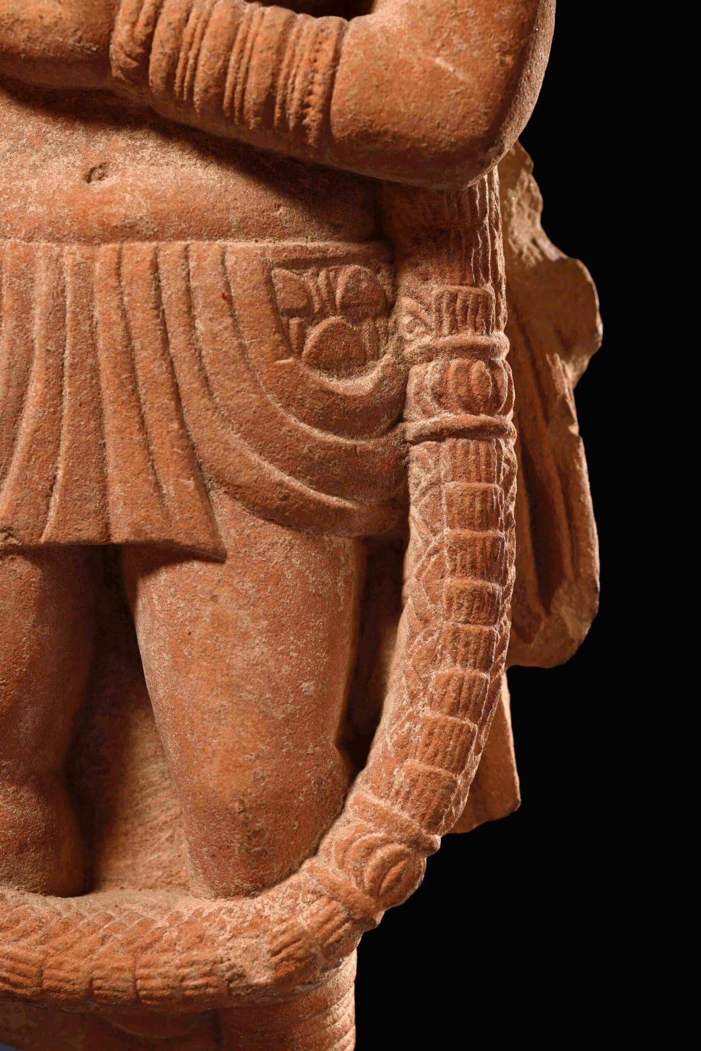 Torso de Piedra de Yakshi <br>"Mathura, India - Siglo I-II" - Imagen 12