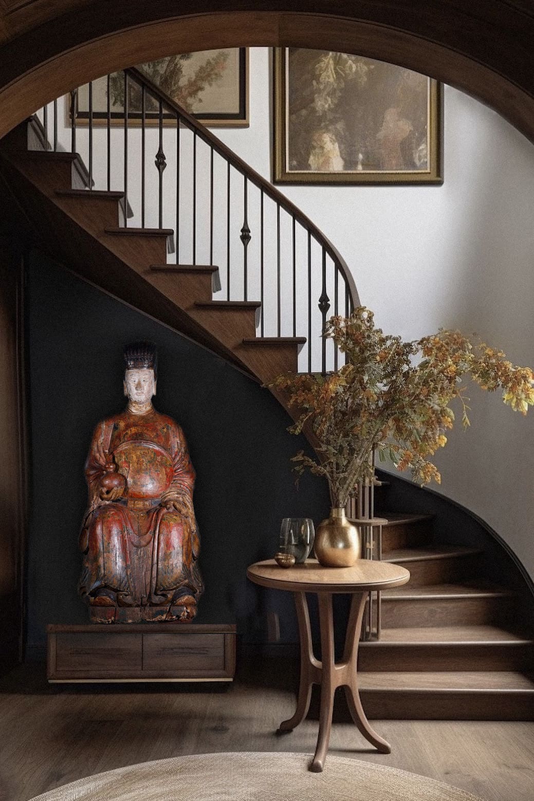 Dignatario de Alto Rango<br>"Dinastía Ming - China"