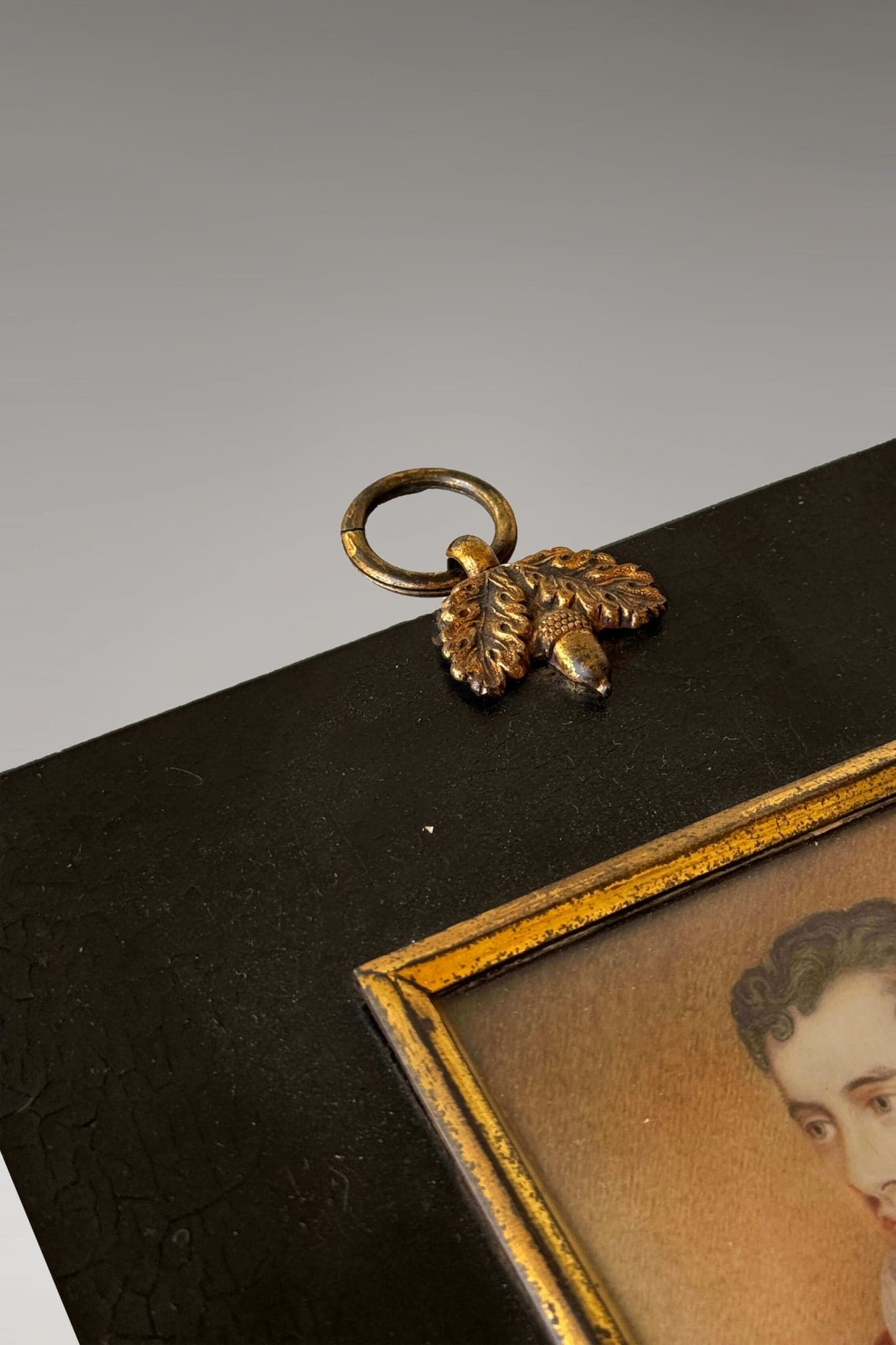 Atribuido a H.J. HARDING<br>"Retrato de Lord Byron" - Imagen 5