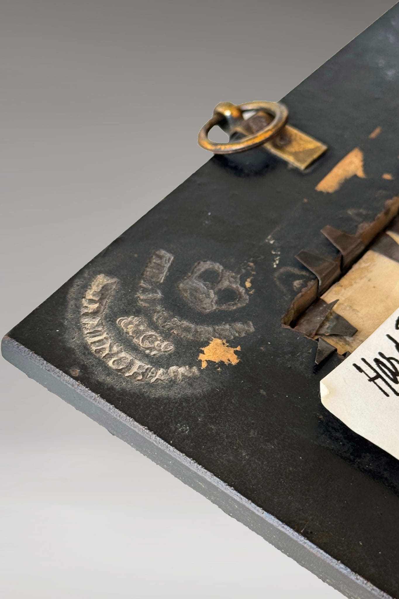 Atribuido a H.J. HARDING<br>"Retrato de Lord Byron" - Imagen 8