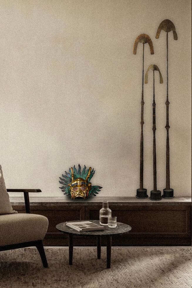 Conjunto de tres monedas Mumuye<br>"Nigeria, Principios Siglo XX" - Imagen 12