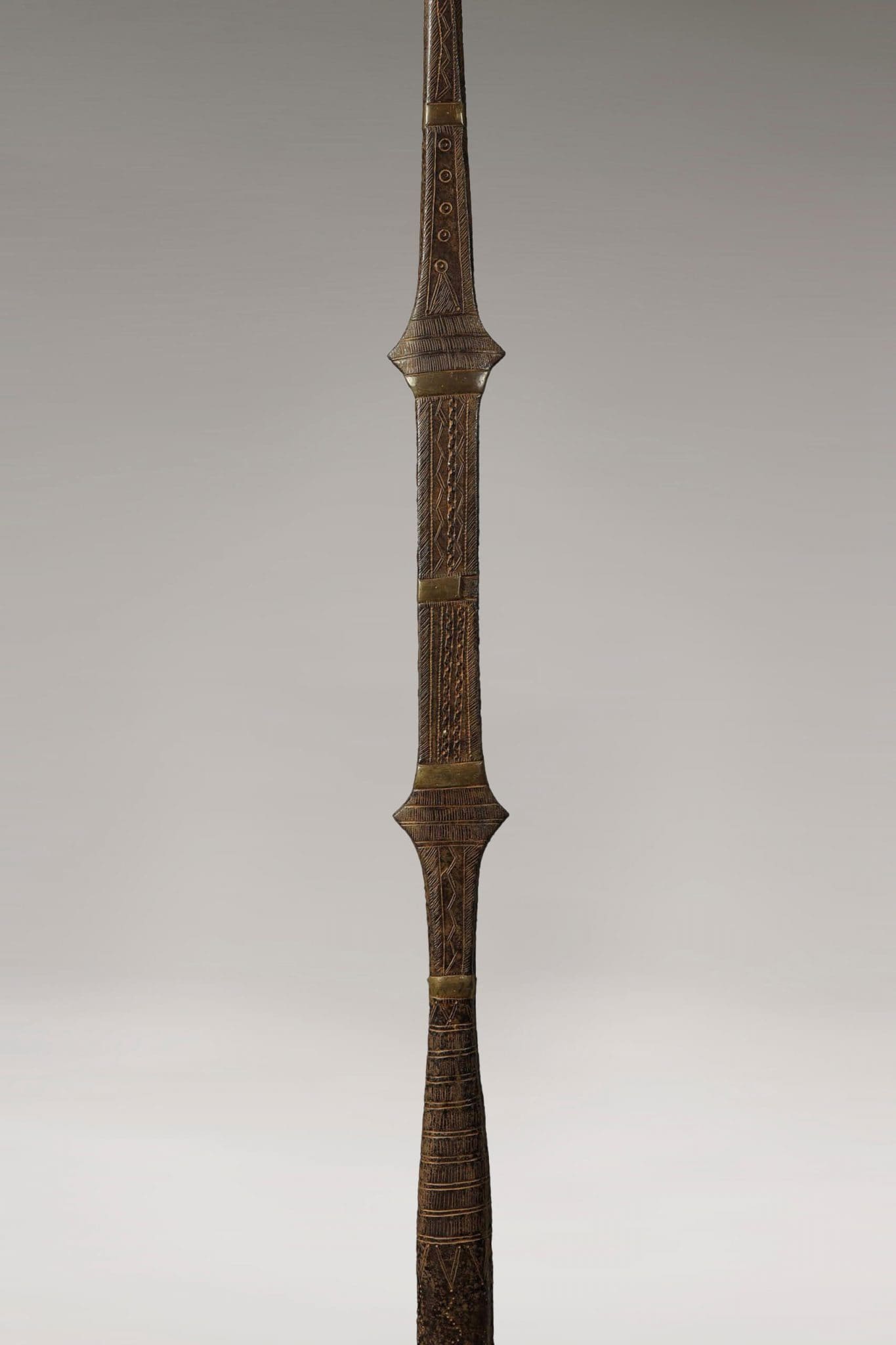 Conjunto de tres monedas Mumuye<br>"Nigeria, Principios Siglo XX" - Imagen 8