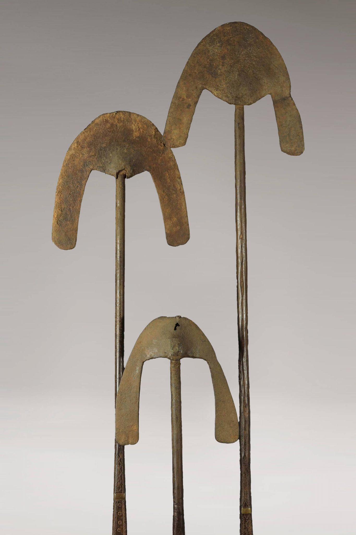 Conjunto de tres monedas Mumuye<br>"Nigeria, Principios Siglo XX" - Imagen 5