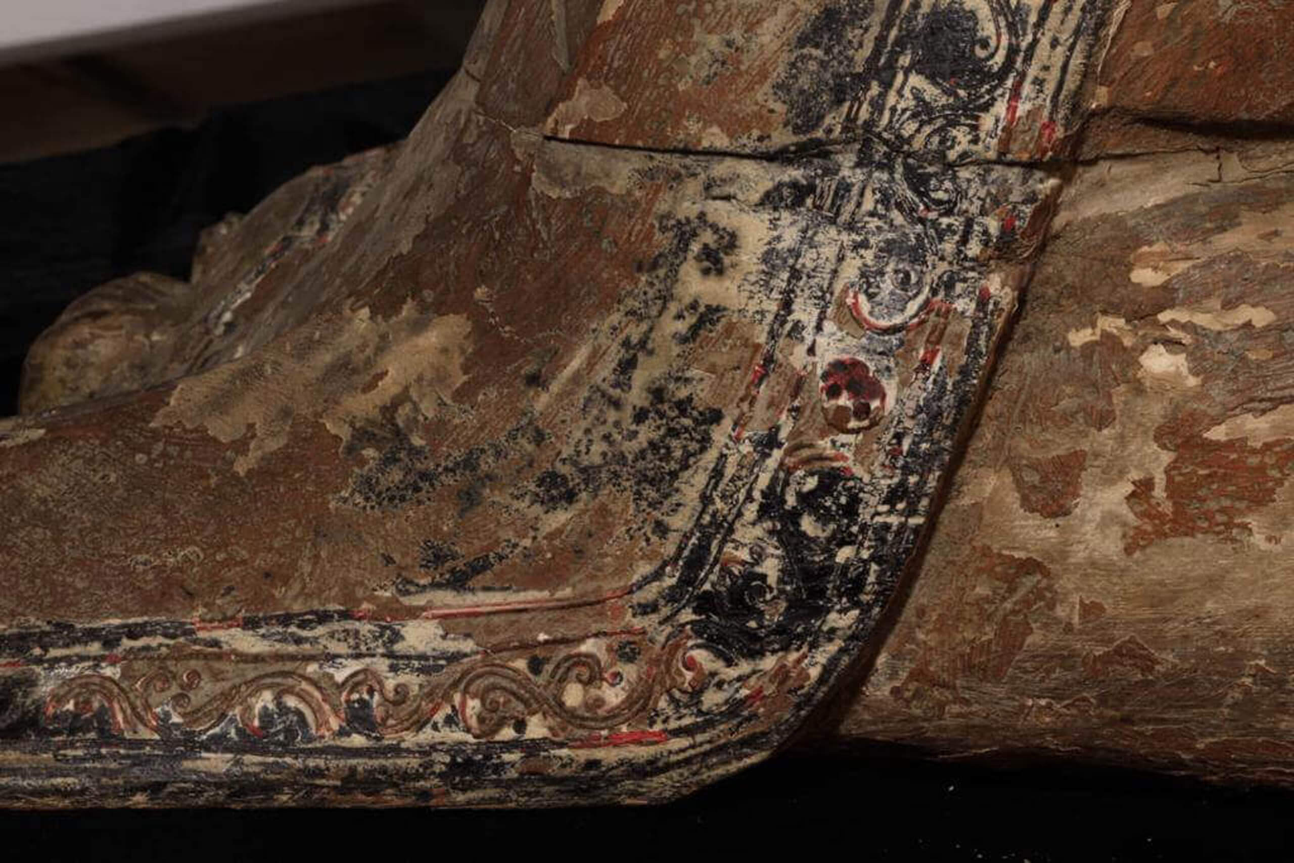 Conjunto de dos monjes <br>"Birmania - Siglo XVII-XVIII d.C." - Imagen 16